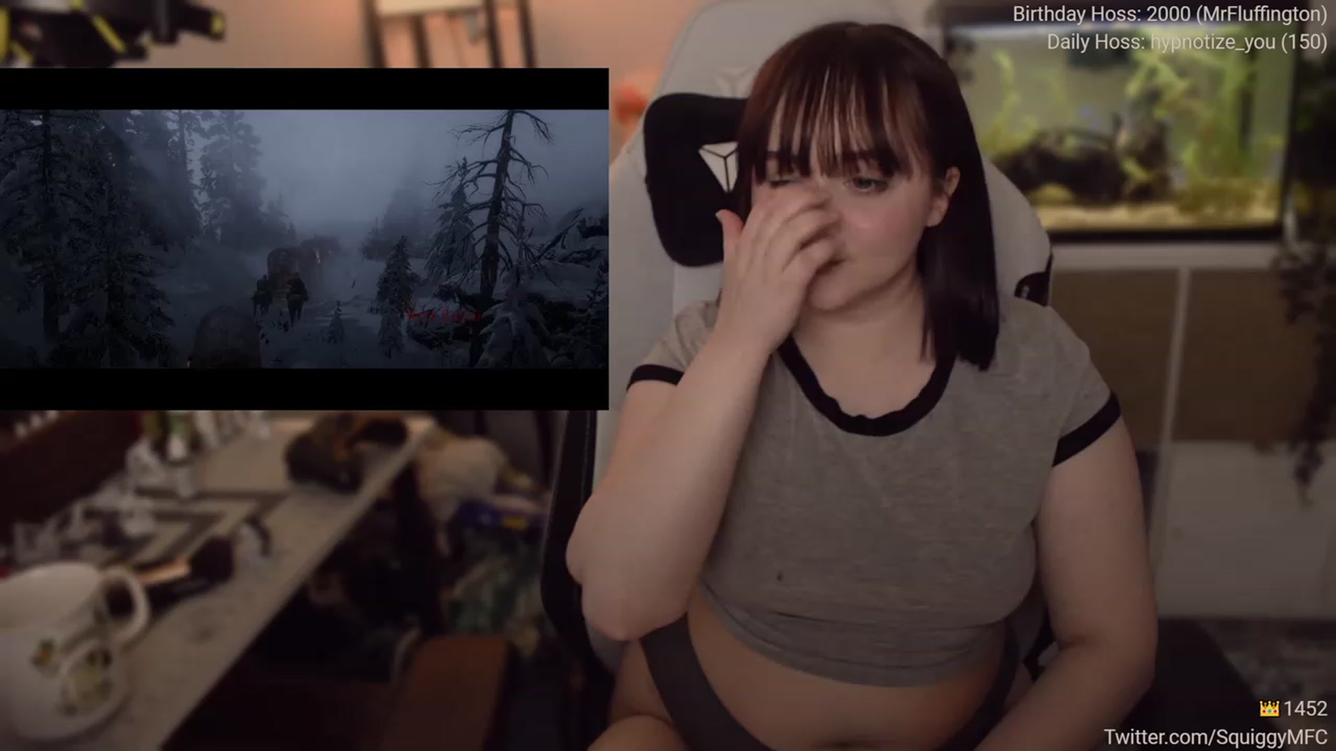 Gallery image thumbnail from BdaySquiggy's myfreecams stream on, 02/21/2023, 04:30 image 9 of 20