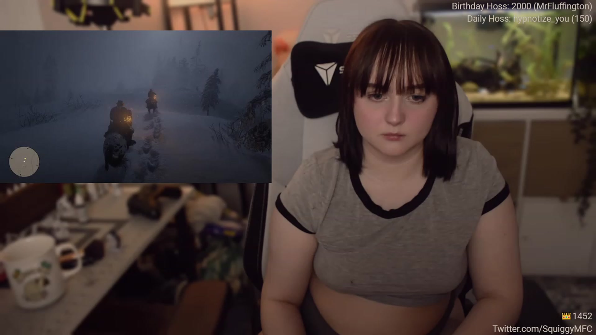 Gallery image thumbnail from BdaySquiggy's myfreecams stream on, 02/21/2023, 04:30 image 13 of 20
