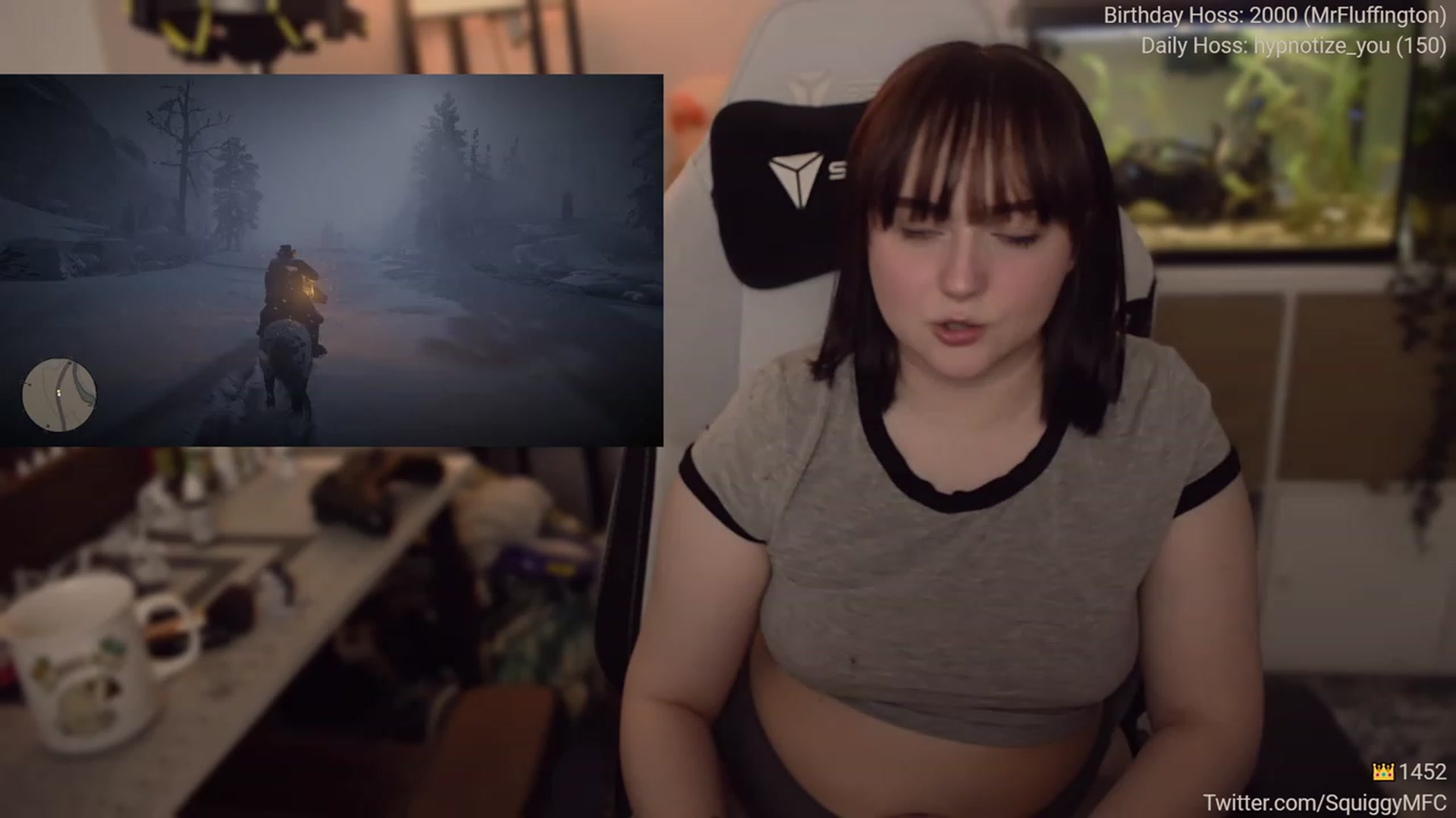 Gallery image thumbnail from BdaySquiggy's myfreecams stream on, 02/21/2023, 04:30 image 11 of 20