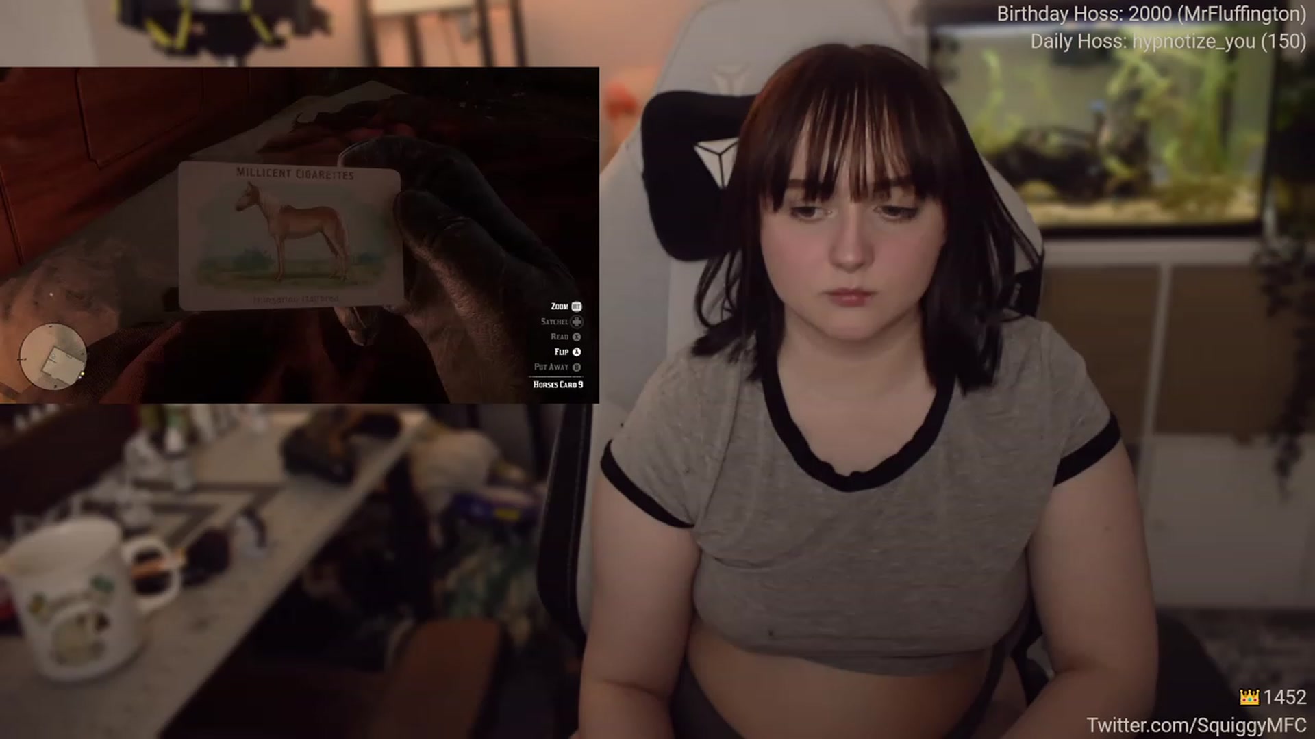 Gallery image thumbnail from BdaySquiggy's myfreecams stream on, 02/21/2023, 04:30 image 16 of 20