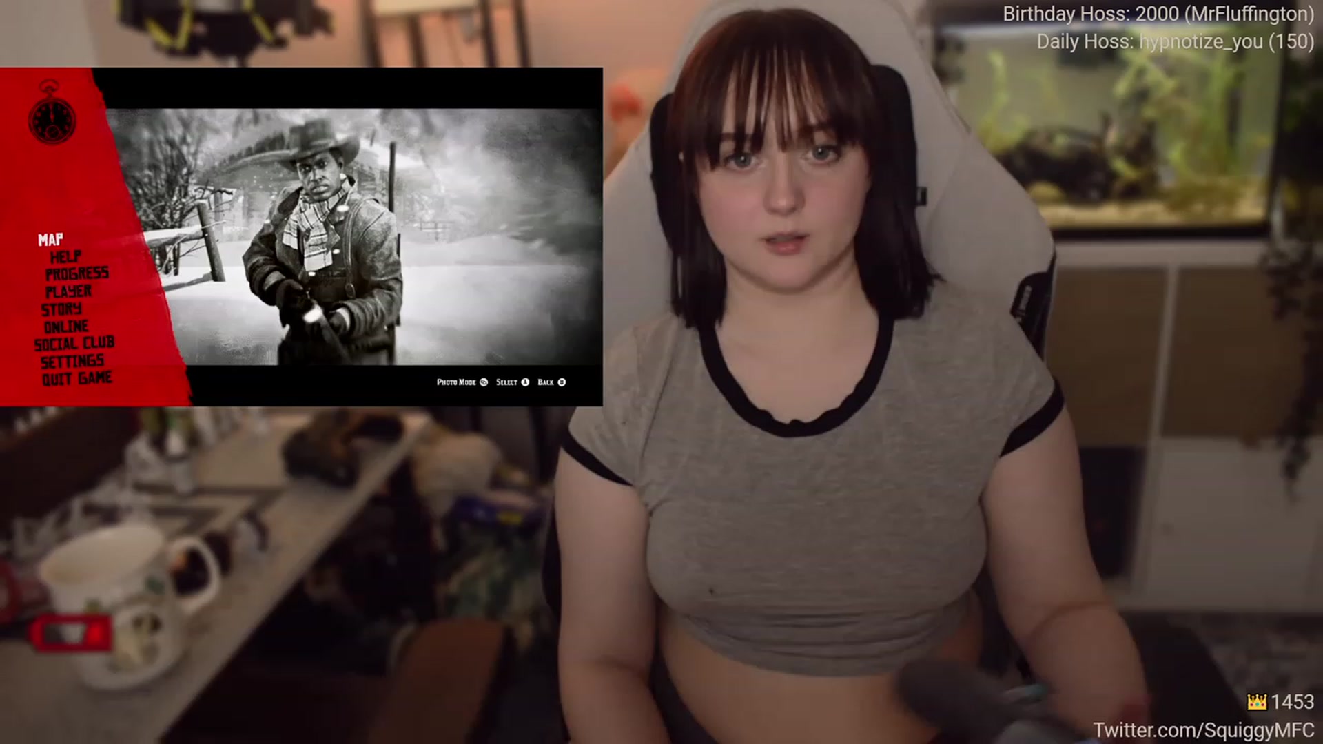 Gallery image thumbnail from BdaySquiggy's myfreecams stream on, 02/21/2023, 04:30 image 19 of 20