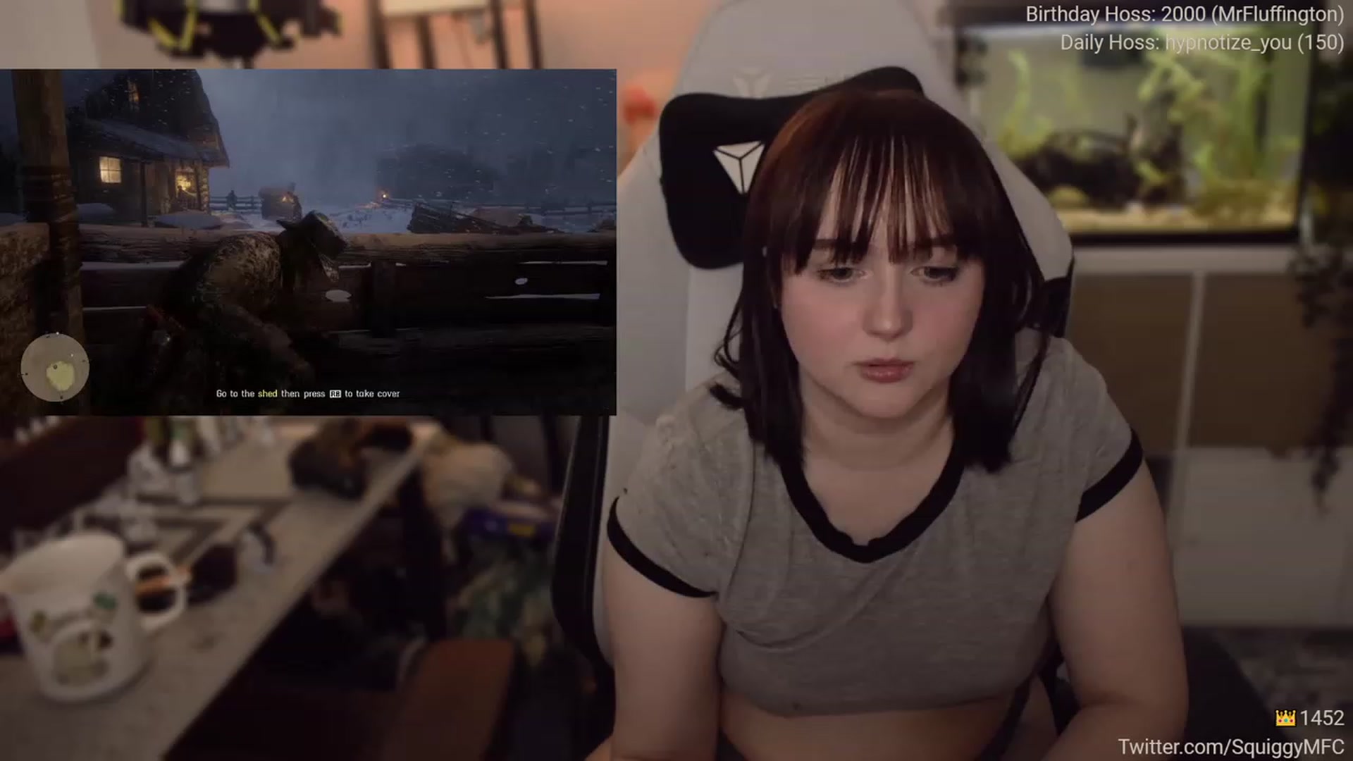 Gallery image thumbnail from BdaySquiggy's myfreecams stream on, 02/21/2023, 04:30 image 14 of 20