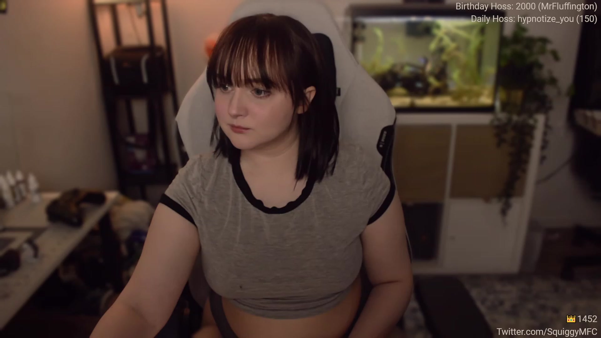 Gallery image thumbnail from BdaySquiggy's myfreecams stream on, 02/21/2023, 04:30 image 5 of 20