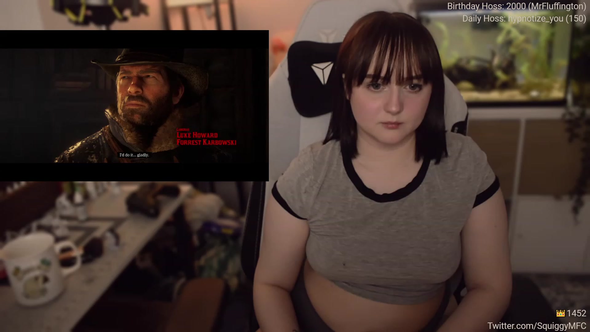 Gallery image thumbnail from BdaySquiggy's myfreecams stream on, 02/21/2023, 04:30 image 10 of 20