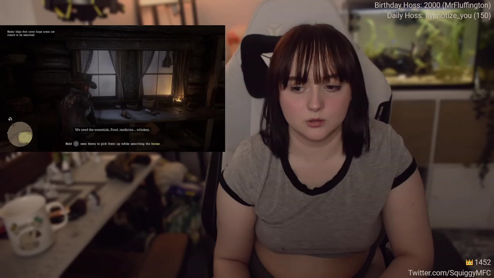Gallery image thumbnail from BdaySquiggy's myfreecams stream on, 02/21/2023, 04:30 image 15 of 20