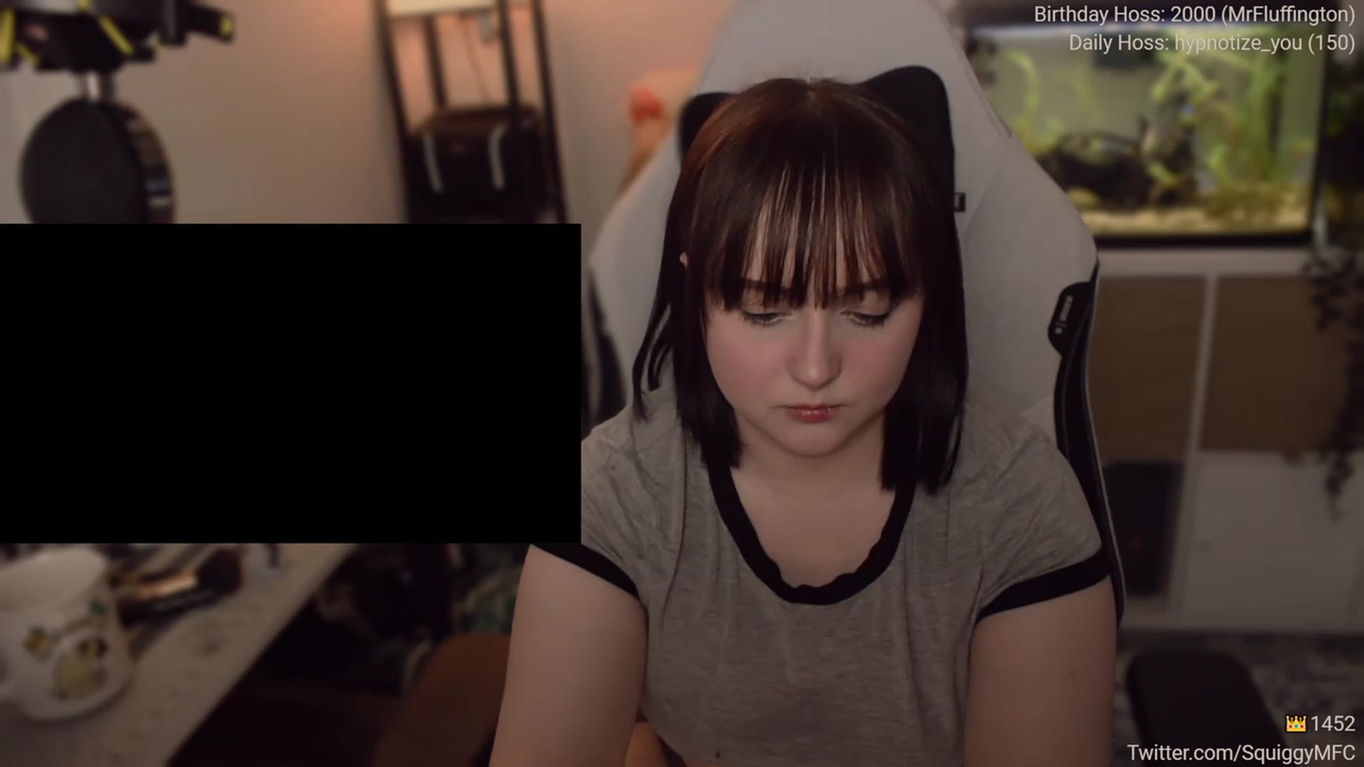 Gallery image thumbnail from BdaySquiggy's myfreecams stream on, 02/21/2023, 04:30 image 6 of 20