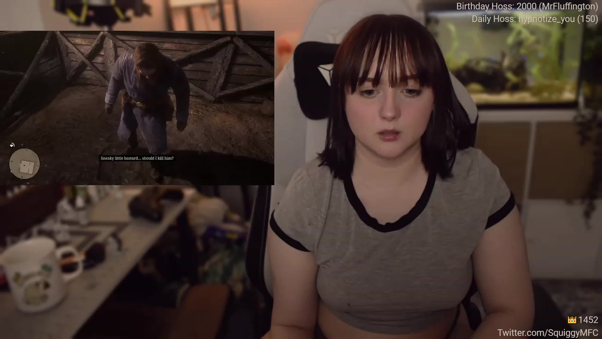 Gallery image thumbnail from BdaySquiggy's myfreecams stream on, 02/21/2023, 04:30 image 17 of 20