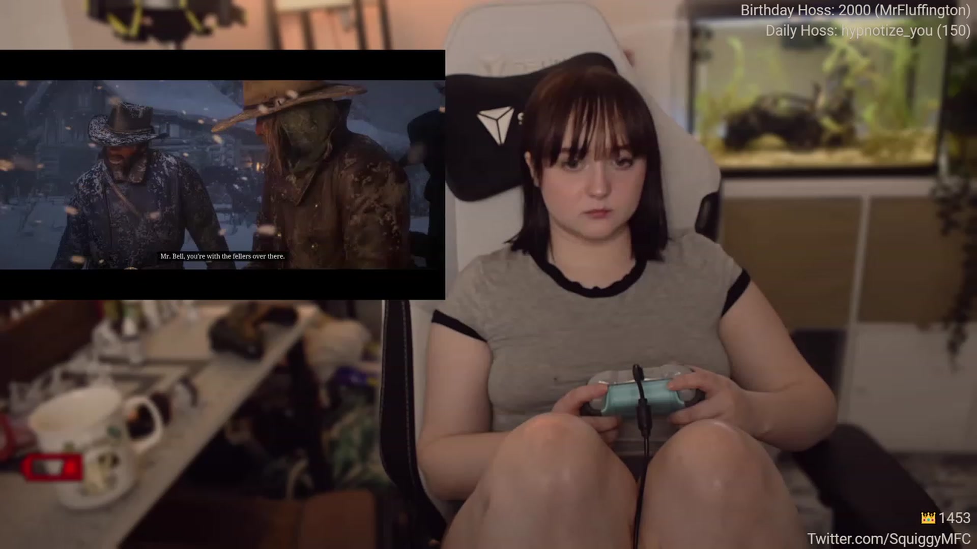 Gallery image thumbnail from BdaySquiggy's myfreecams stream on, 02/21/2023, 04:30 image 20 of 20
