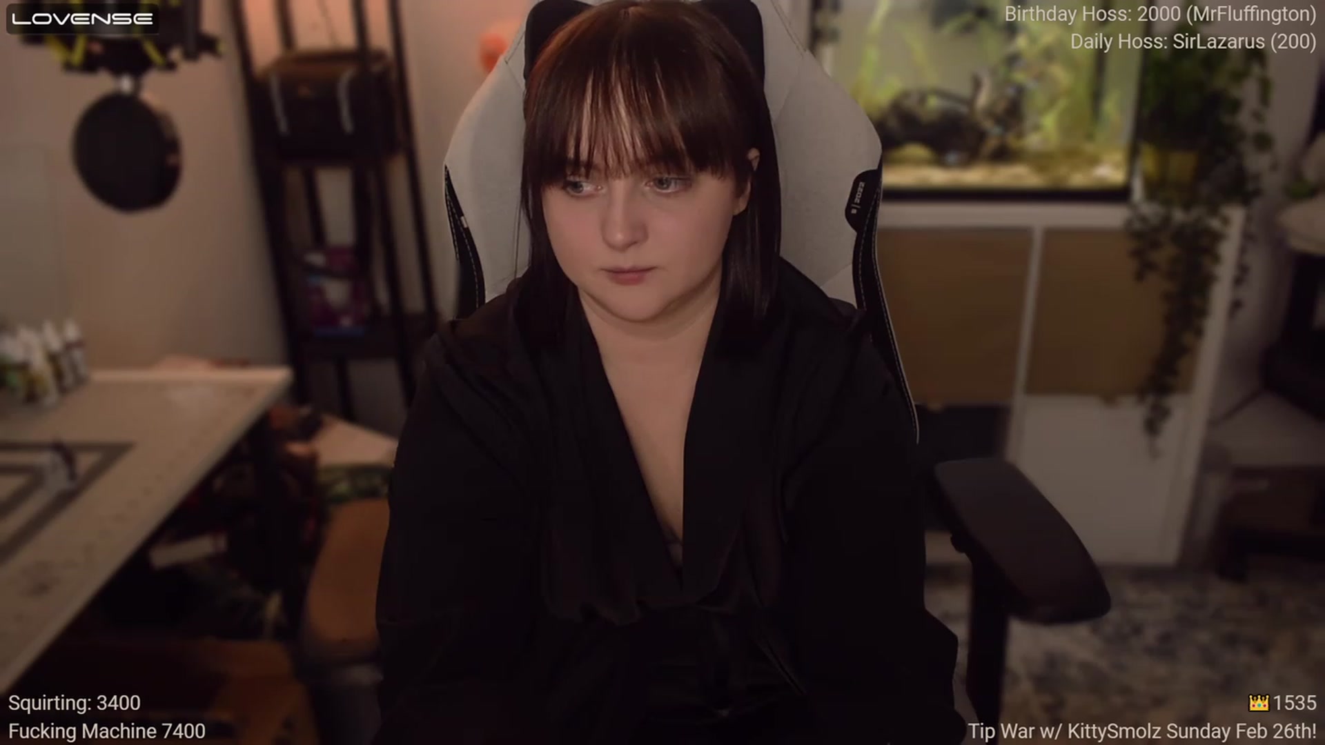 Gallery image thumbnail from BdaySquiggy's myfreecams stream on, 02/23/2023, 05:29 image 13 of 20