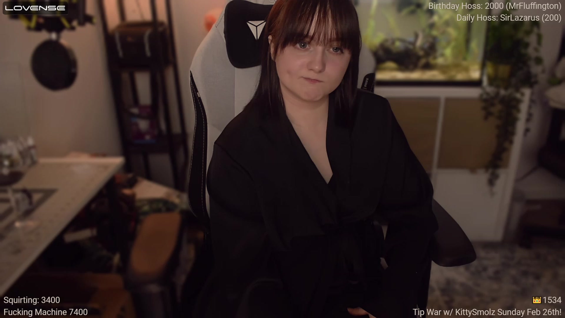 Gallery image thumbnail from BdaySquiggy's myfreecams stream on, 02/23/2023, 05:29 image 11 of 20