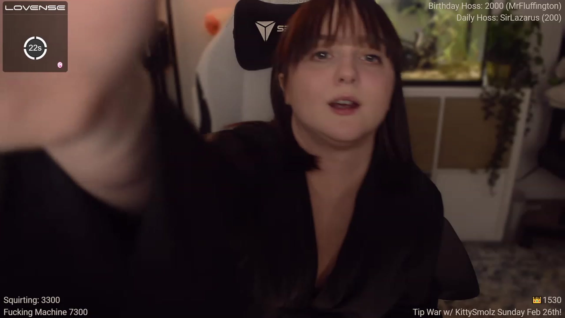 Gallery image thumbnail from BdaySquiggy's myfreecams stream on, 02/23/2023, 05:29 image 16 of 20