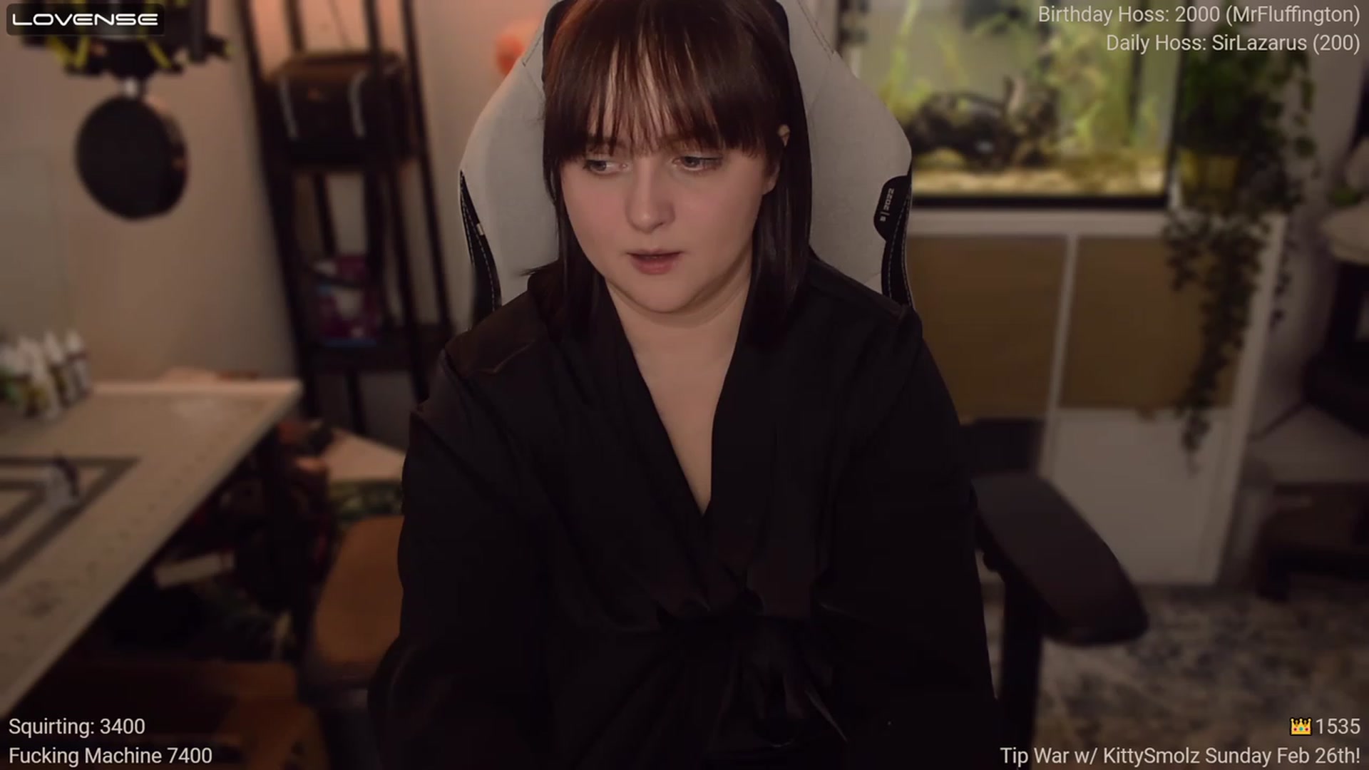 Gallery image thumbnail from BdaySquiggy's myfreecams stream on, 02/23/2023, 05:29 image 12 of 20