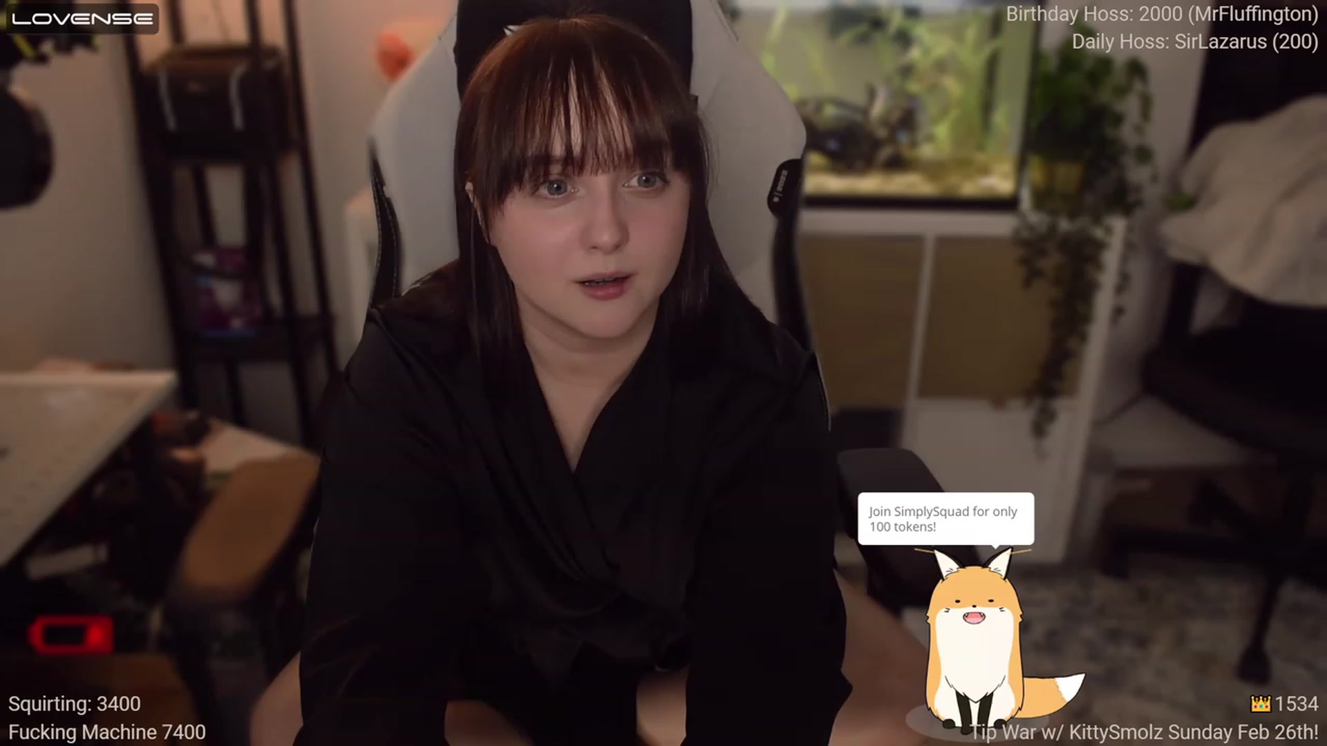 Gallery image thumbnail from BdaySquiggy's myfreecams stream on, 02/23/2023, 05:29 image 6 of 20
