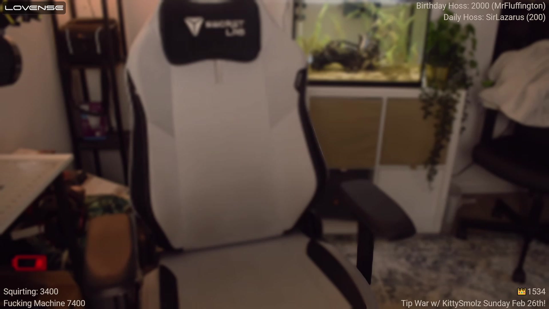 Gallery image thumbnail from BdaySquiggy's myfreecams stream on, 02/23/2023, 05:29 image 8 of 20