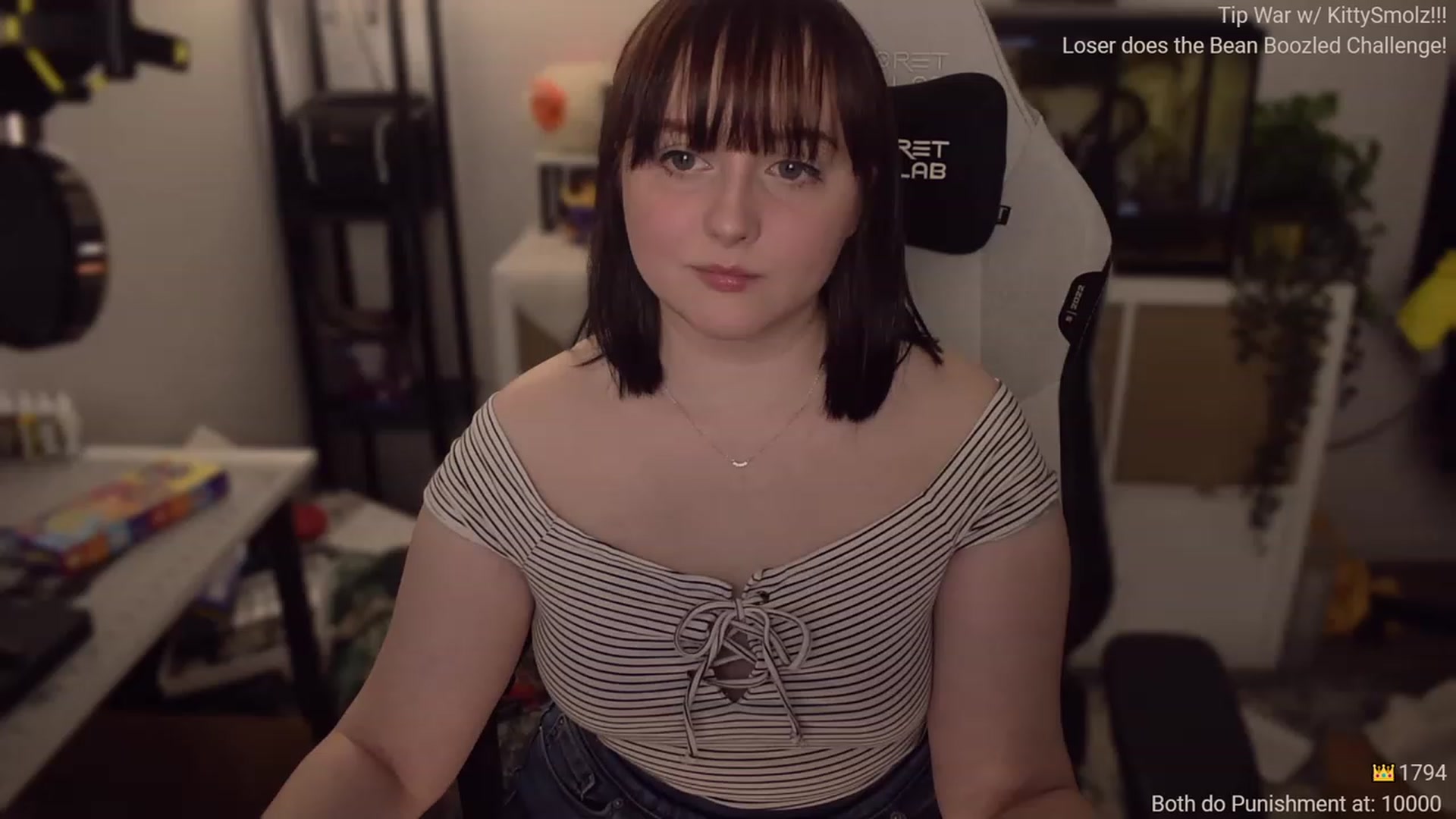 Gallery image thumbnail from BdaySquiggy's myfreecams stream on, 02/27/2023, 04:42 image 4 of 20