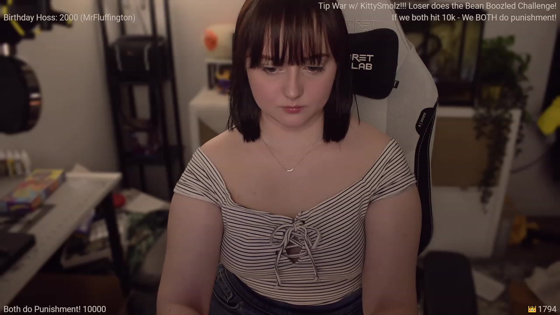 Gallery image thumbnail from BdaySquiggy's myfreecams stream on, 02/27/2023, 04:42 image 3 of 20
