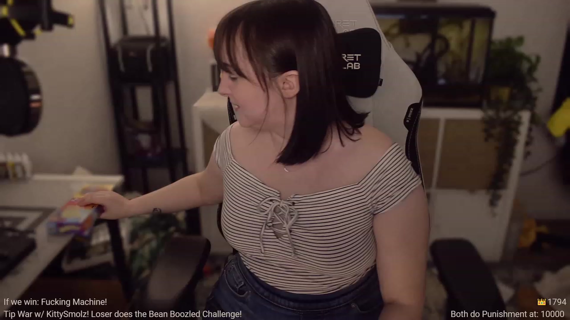 Gallery image thumbnail from BdaySquiggy's myfreecams stream on, 02/27/2023, 04:42 image 6 of 20