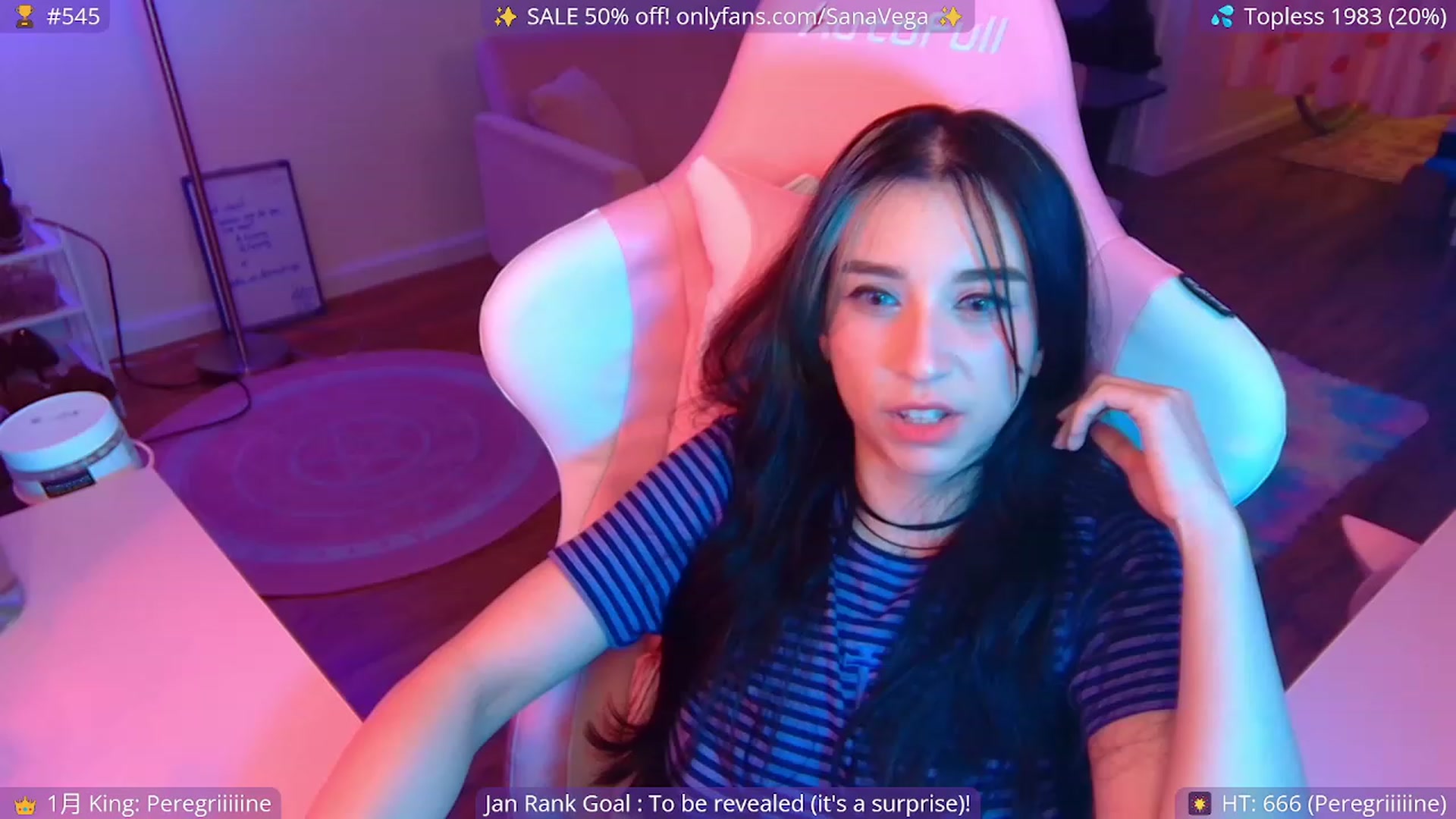 Gallery image thumbnail from BdayUkiyo's myfreecams stream on, 01/07/2023, 06:08 image 1 of 20