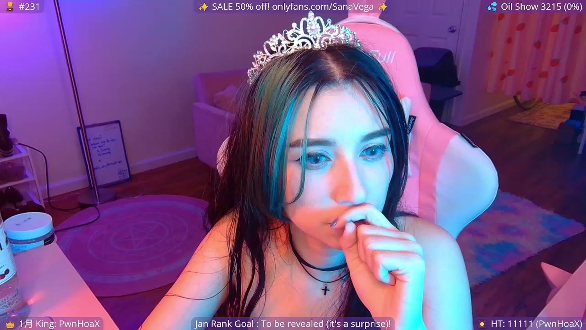Gallery image thumbnail from BdayUkiyo's myfreecams stream on, 01/07/2023, 08:26 image 14 of 20