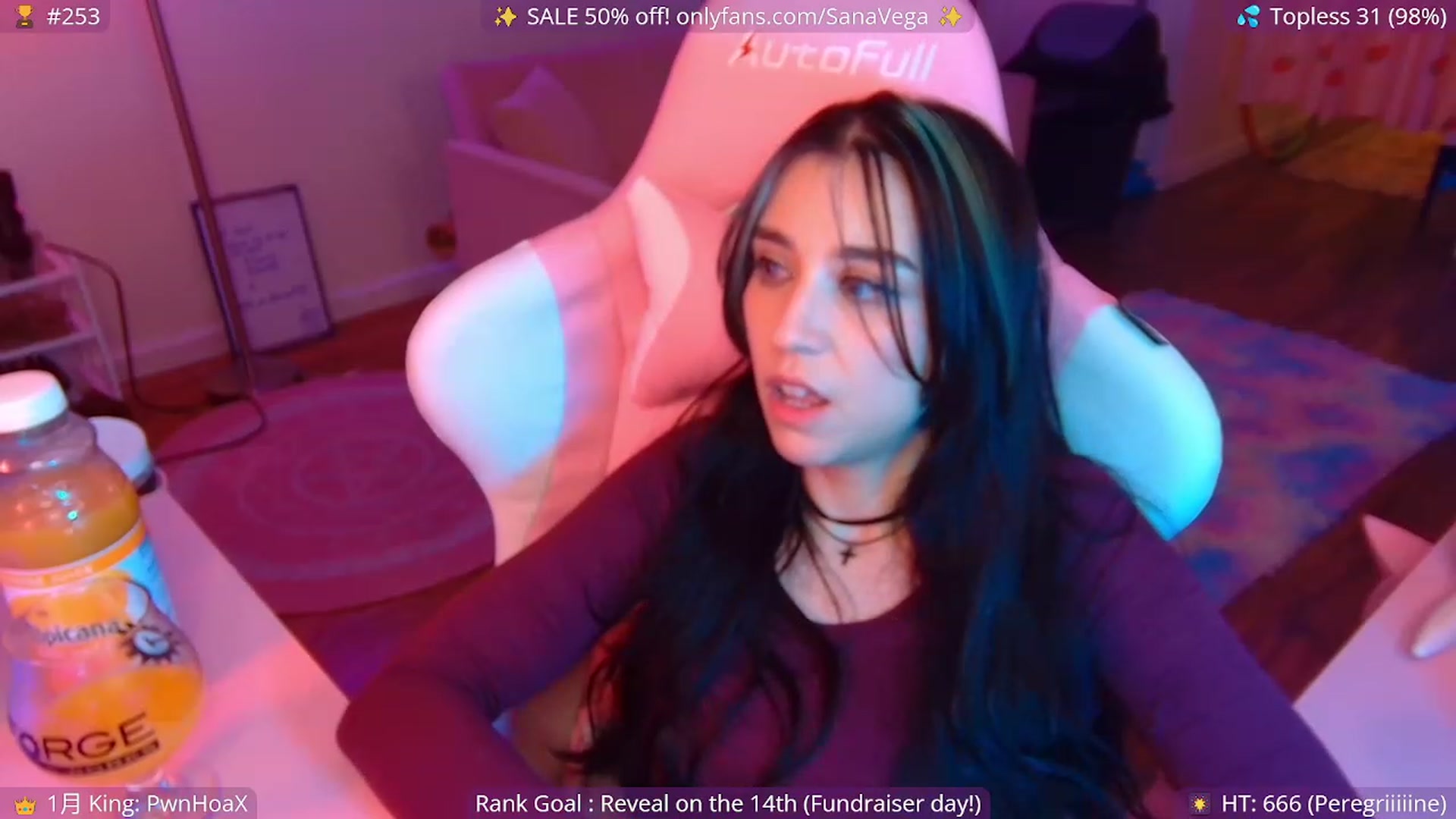 Gallery image thumbnail from BdayUkiyo's myfreecams stream on, 01/08/2023, 05:36 image 11 of 20