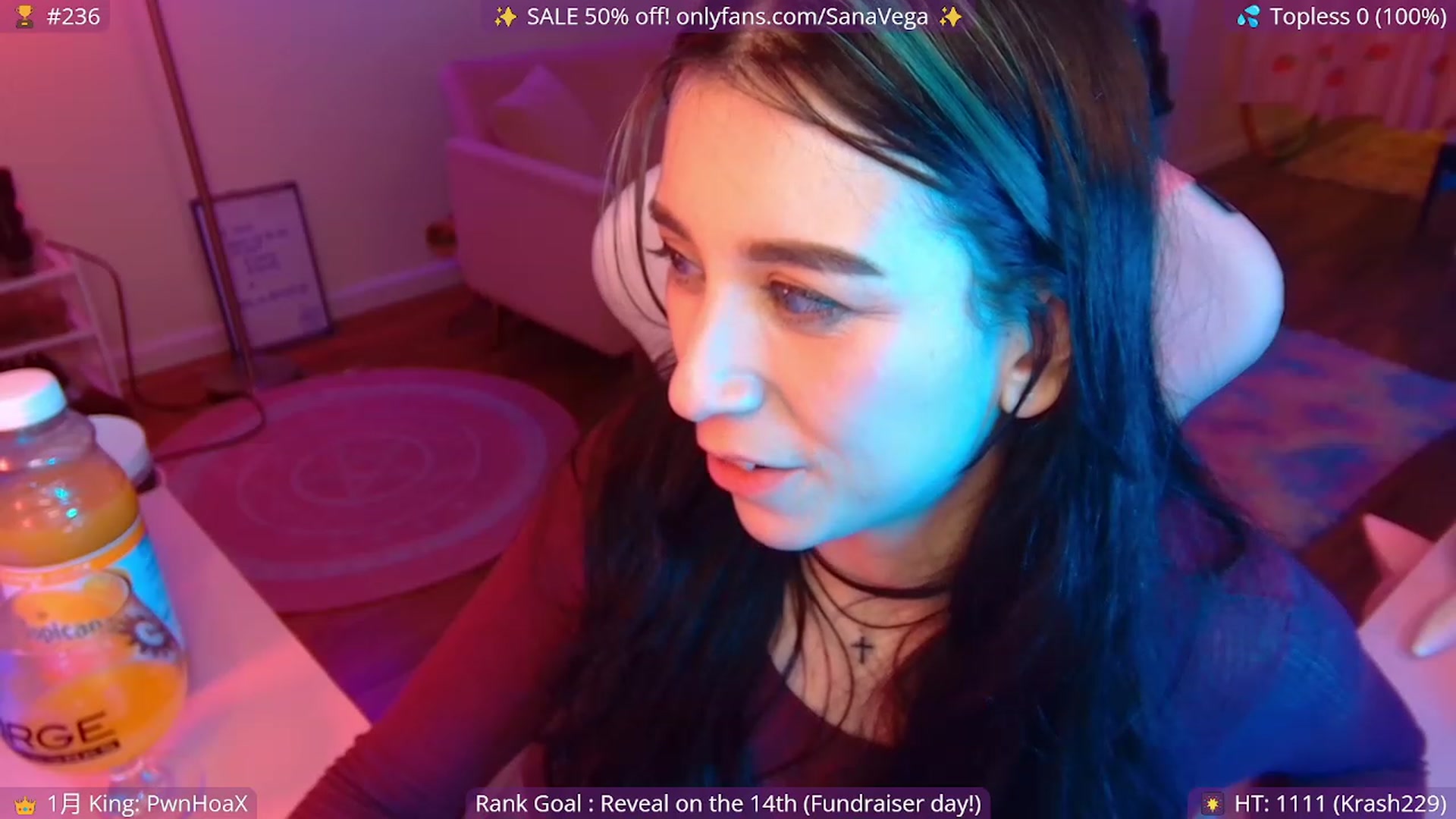 Gallery image thumbnail from BdayUkiyo's myfreecams stream on, 01/08/2023, 05:36 image 13 of 20