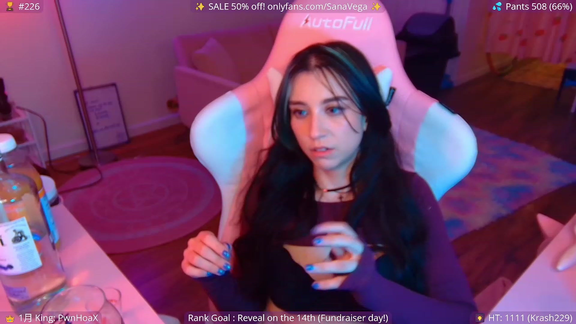 Gallery image thumbnail from BdayUkiyo's myfreecams stream on, 01/08/2023, 05:36 image 17 of 20