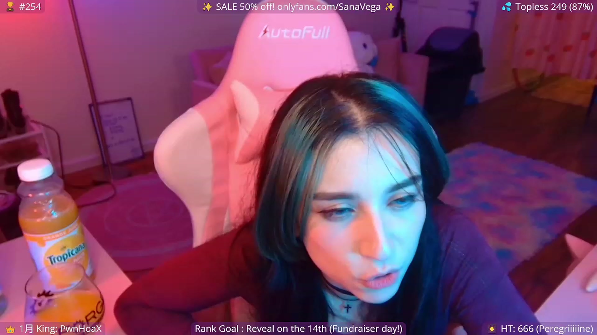 Gallery image thumbnail from BdayUkiyo's myfreecams stream on, 01/08/2023, 05:36 image 7 of 20