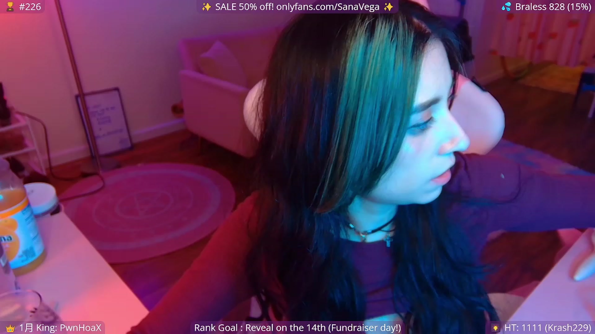 Gallery image thumbnail from BdayUkiyo's myfreecams stream on, 01/08/2023, 08:52 image 5 of 20