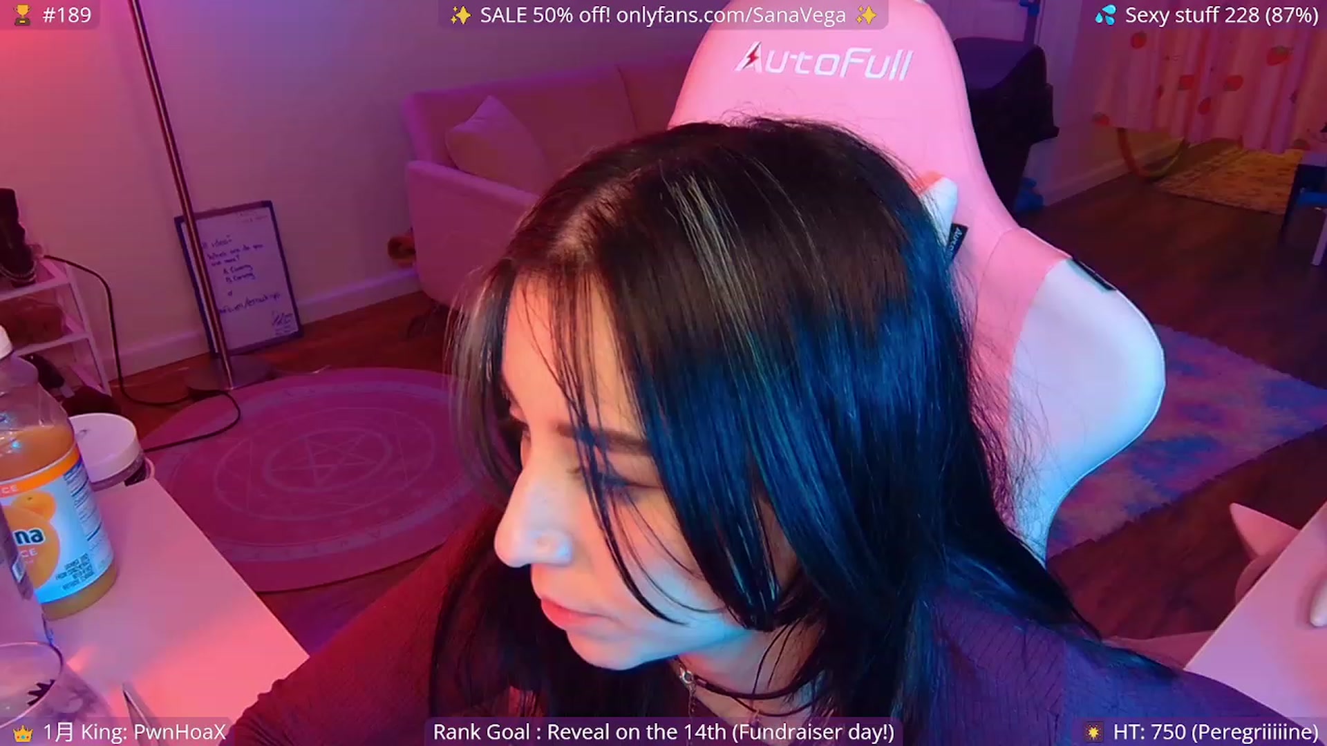 Gallery image thumbnail from BdayUkiyo's myfreecams stream on, 01/08/2023, 08:52 image 17 of 20