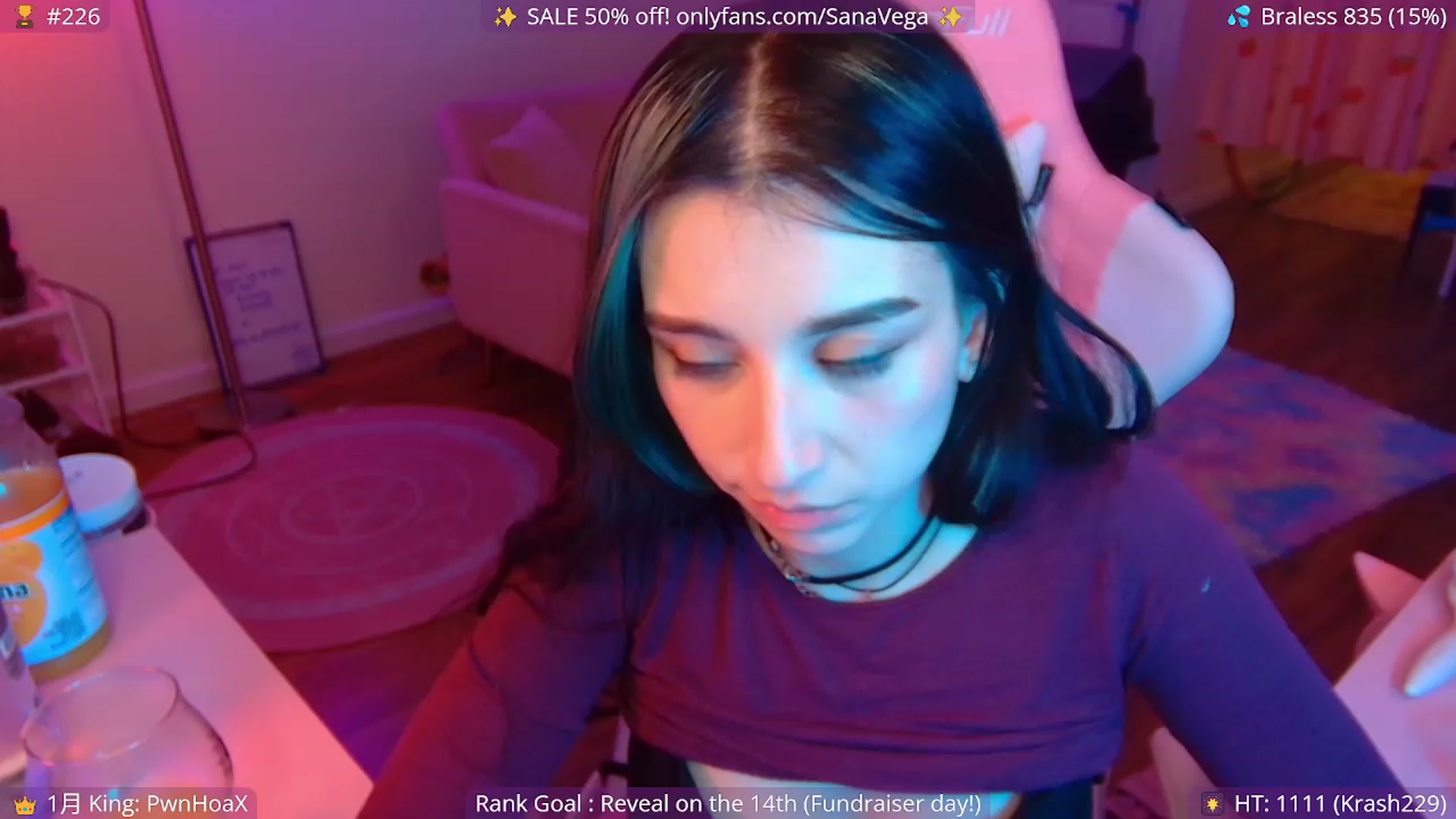 Gallery image thumbnail from BdayUkiyo's myfreecams stream on, 01/08/2023, 08:52 image 4 of 20