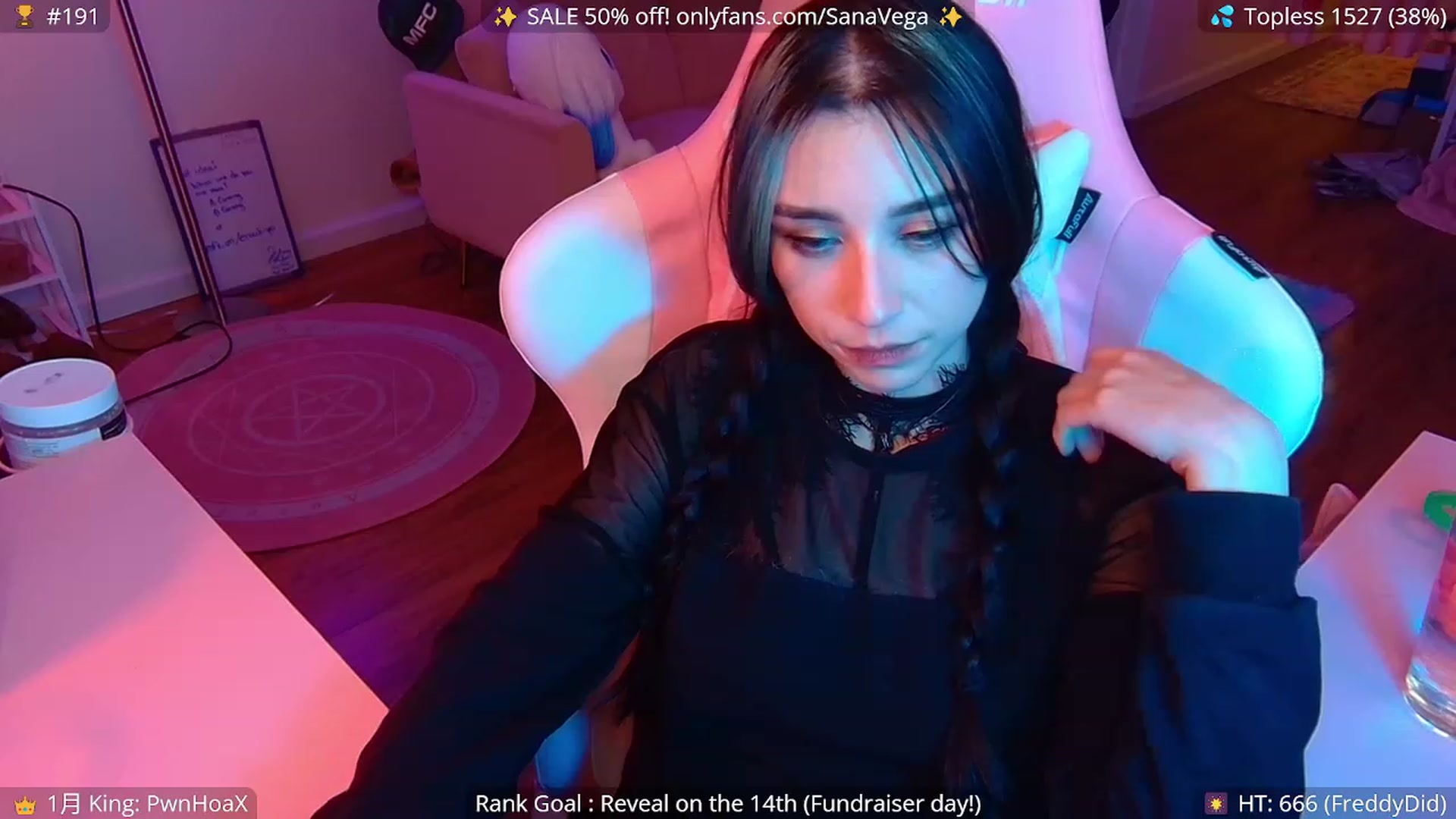 Gallery image thumbnail from BdayUkiyo's myfreecams stream on, 01/09/2023, 06:58 image 12 of 20
