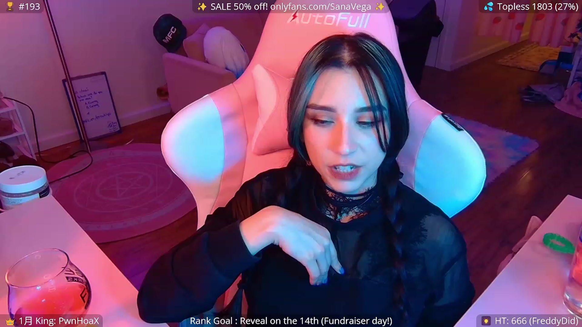 Gallery image thumbnail from BdayUkiyo's myfreecams stream on, 01/09/2023, 06:58 image 6 of 20