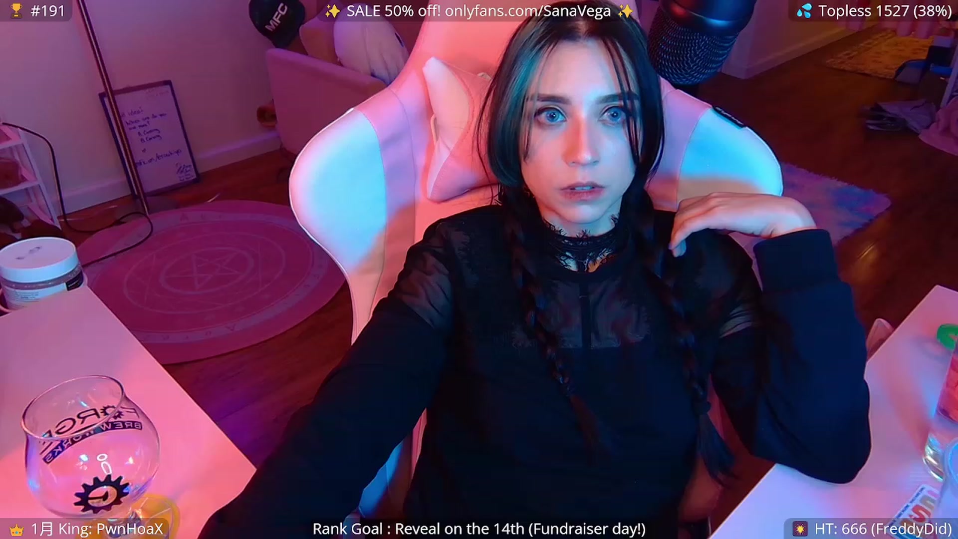 Gallery image thumbnail from BdayUkiyo's myfreecams stream on, 01/09/2023, 06:58 image 11 of 20