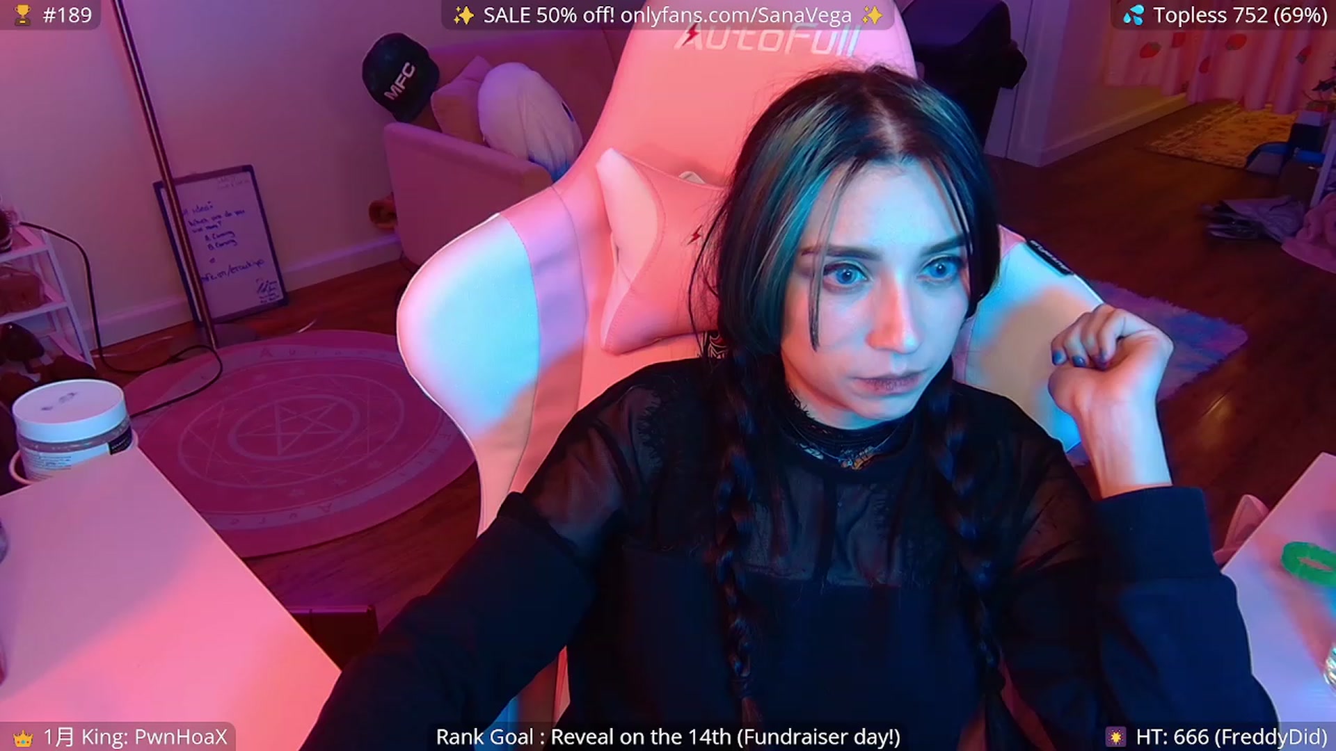 Gallery image thumbnail from BdayUkiyo's myfreecams stream on, 01/09/2023, 06:58 image 16 of 20