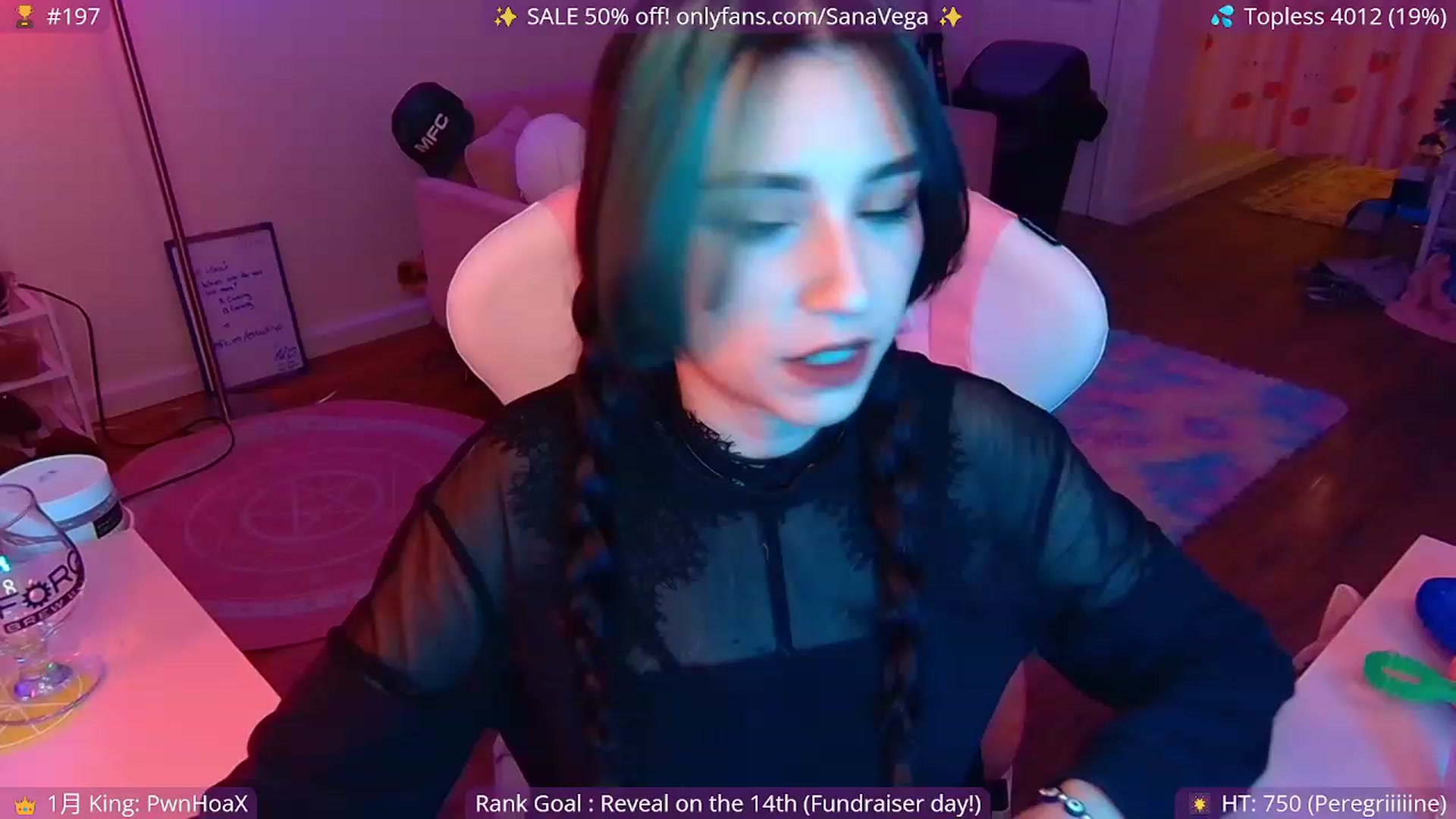 Gallery image thumbnail from BdayUkiyo's myfreecams stream on, 01/09/2023, 06:58 image 1 of 20