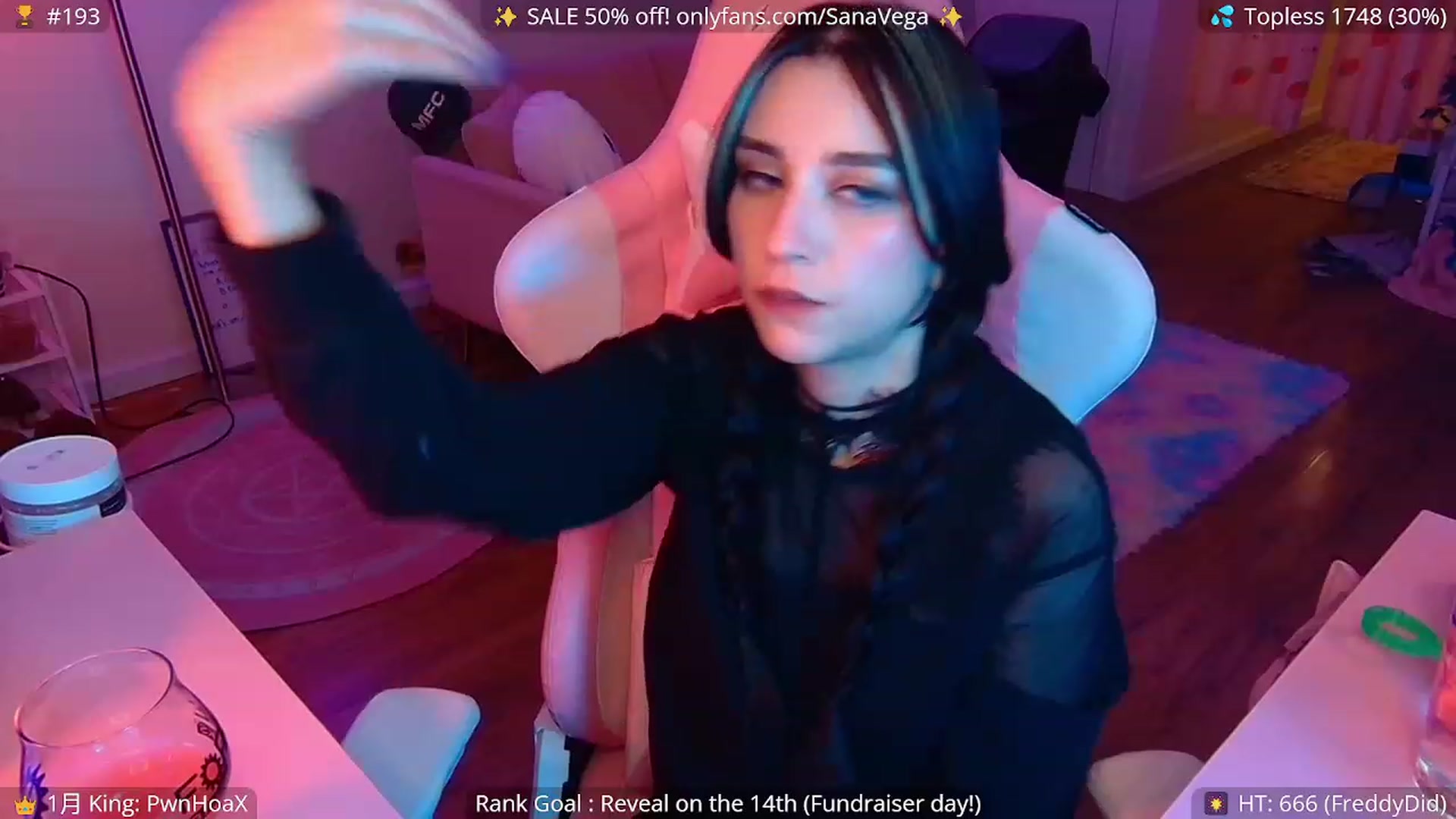 Gallery image thumbnail from BdayUkiyo's myfreecams stream on, 01/09/2023, 06:58 image 7 of 20