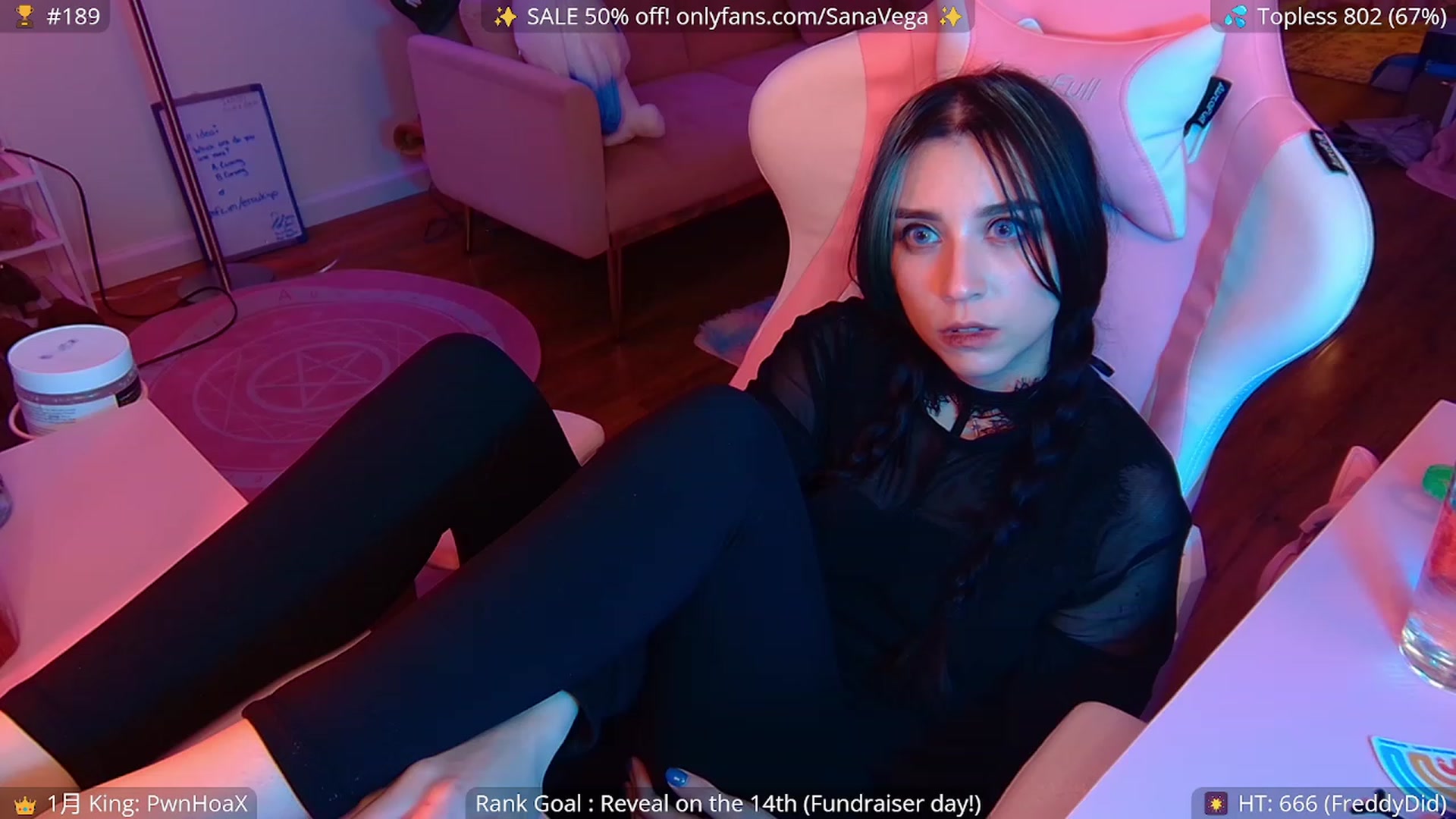 Gallery image thumbnail from BdayUkiyo's myfreecams stream on, 01/09/2023, 06:58 image 15 of 20