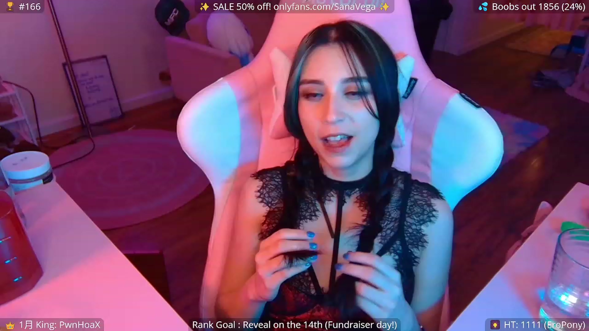 Gallery image thumbnail from BdayUkiyo's myfreecams stream on, 01/09/2023, 07:57 image 9 of 20