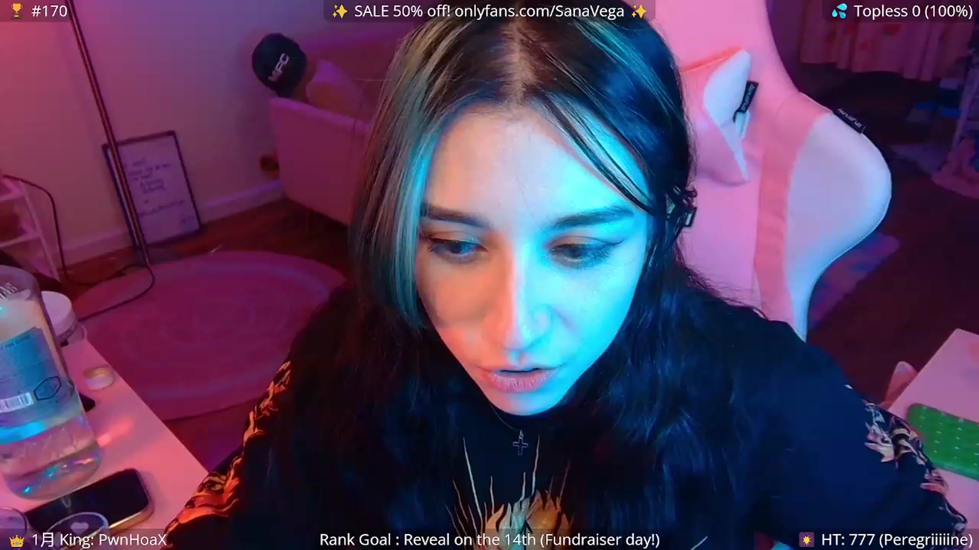 Gallery image thumbnail from BdayUkiyo's myfreecams stream on, 01/10/2023, 04:22 image 16 of 20