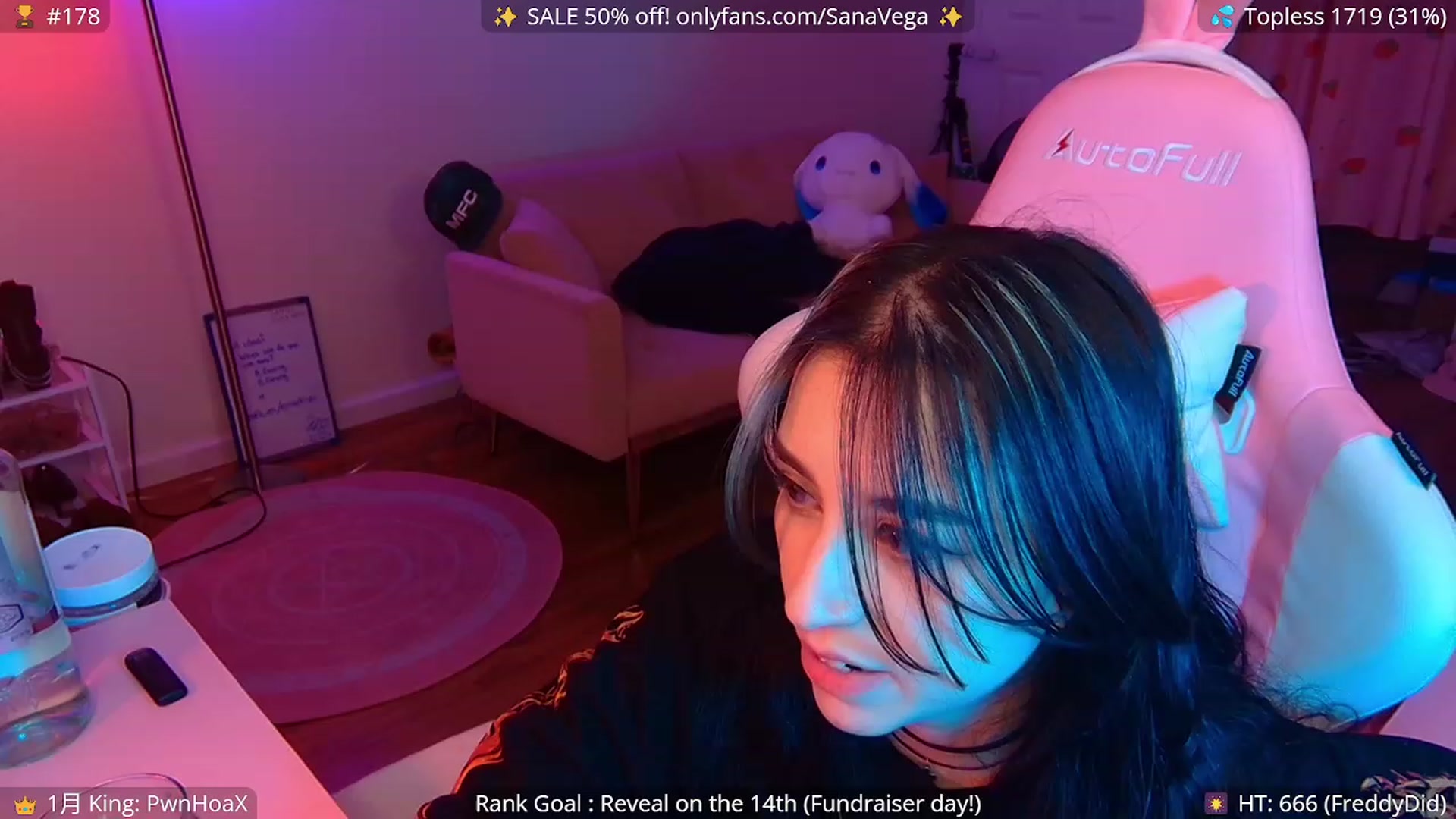 Gallery image thumbnail from BdayUkiyo's myfreecams stream on, 01/10/2023, 04:22 image 4 of 20