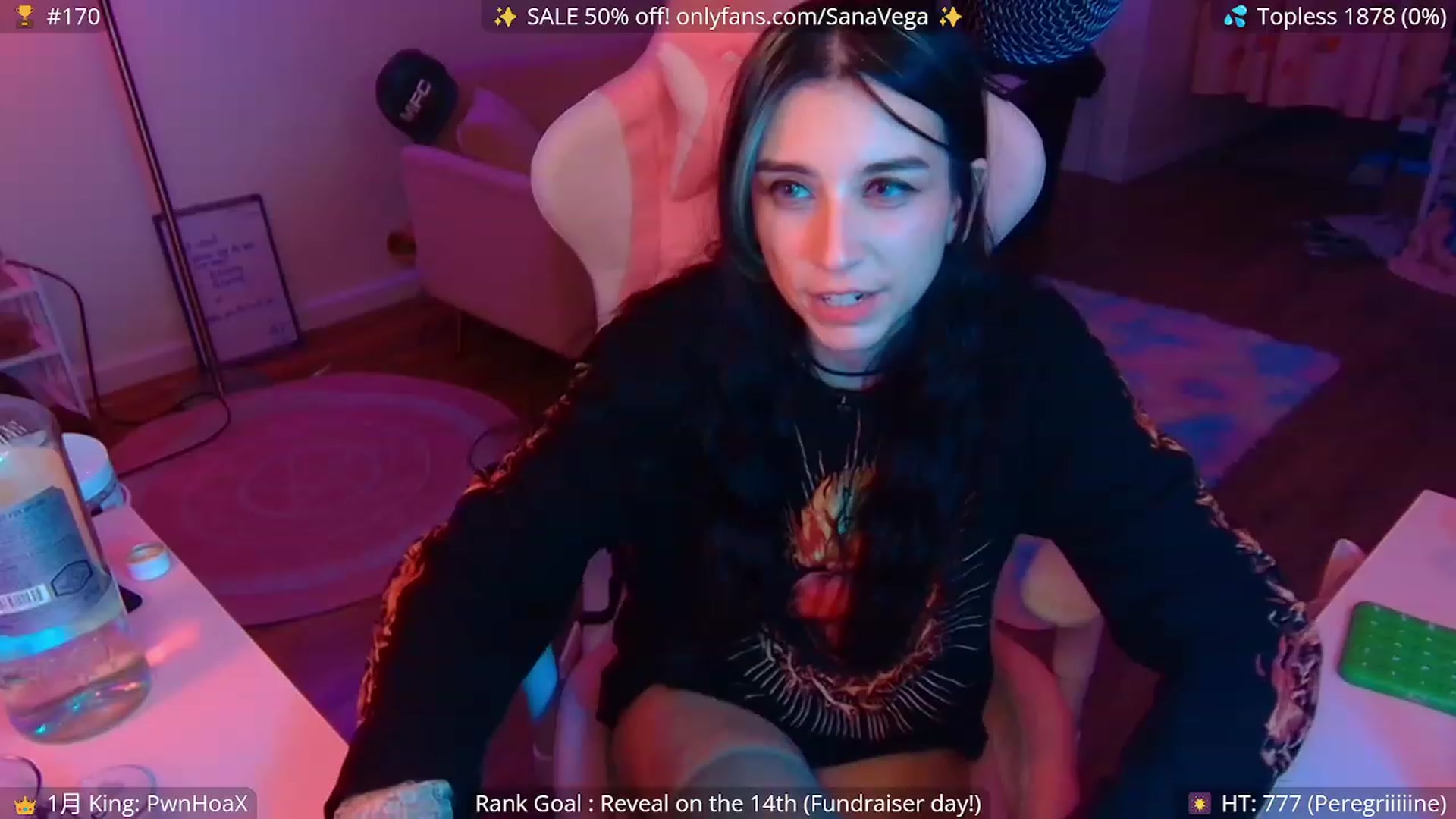 Gallery image thumbnail from BdayUkiyo's myfreecams stream on, 01/10/2023, 04:22 image 17 of 20