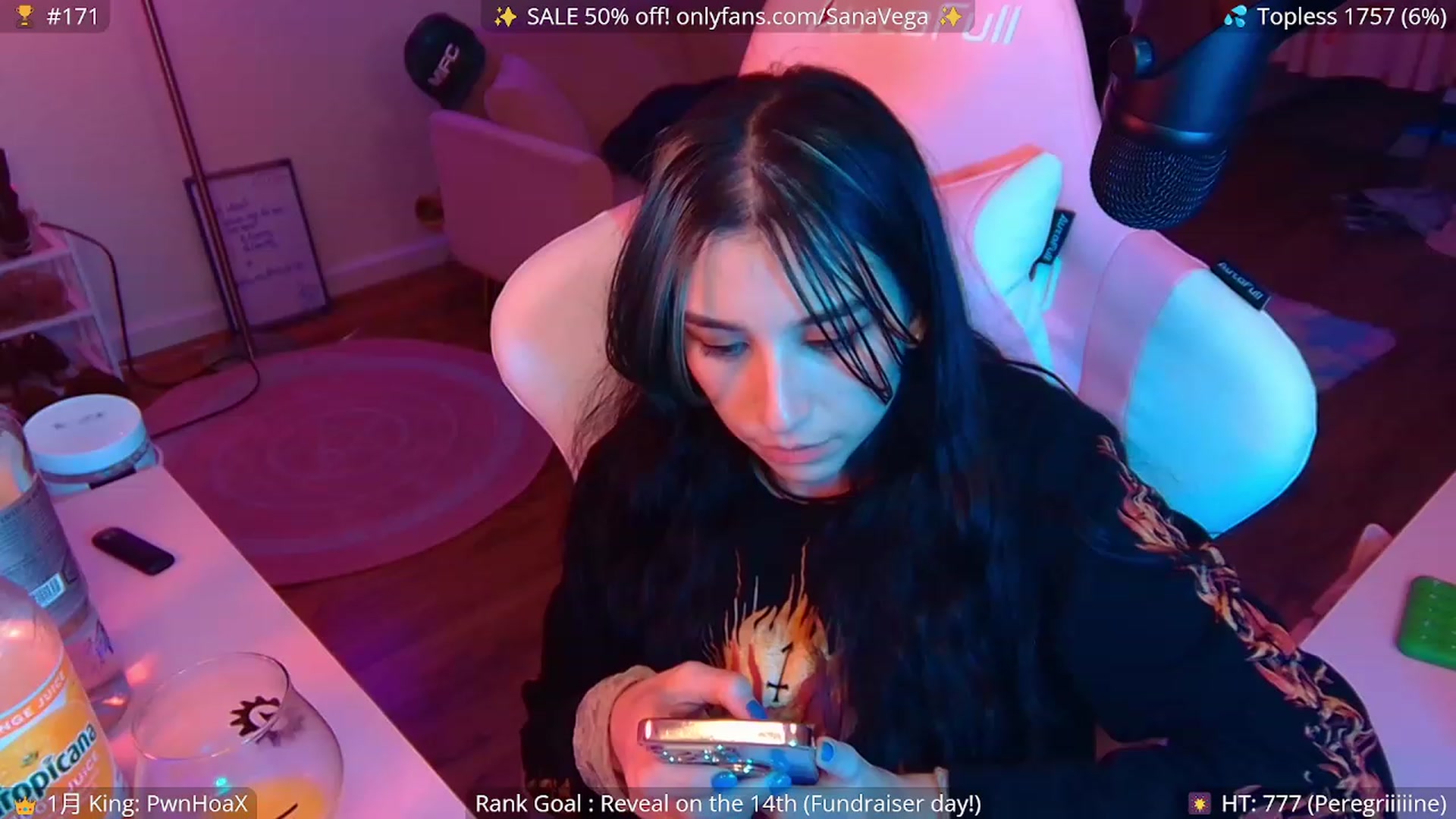 Gallery image thumbnail from BdayUkiyo's myfreecams stream on, 01/10/2023, 05:33 image 4 of 20