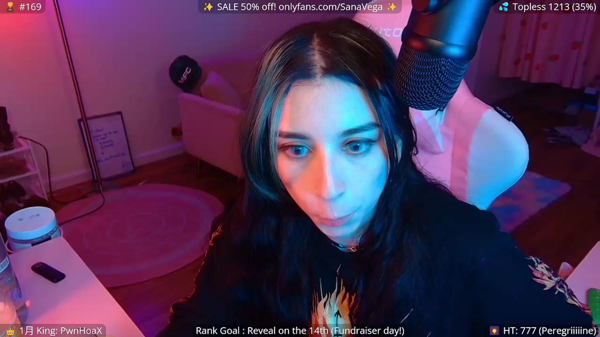 Gallery image thumbnail from BdayUkiyo's myfreecams stream on, 01/10/2023, 05:33 image 13 of 20