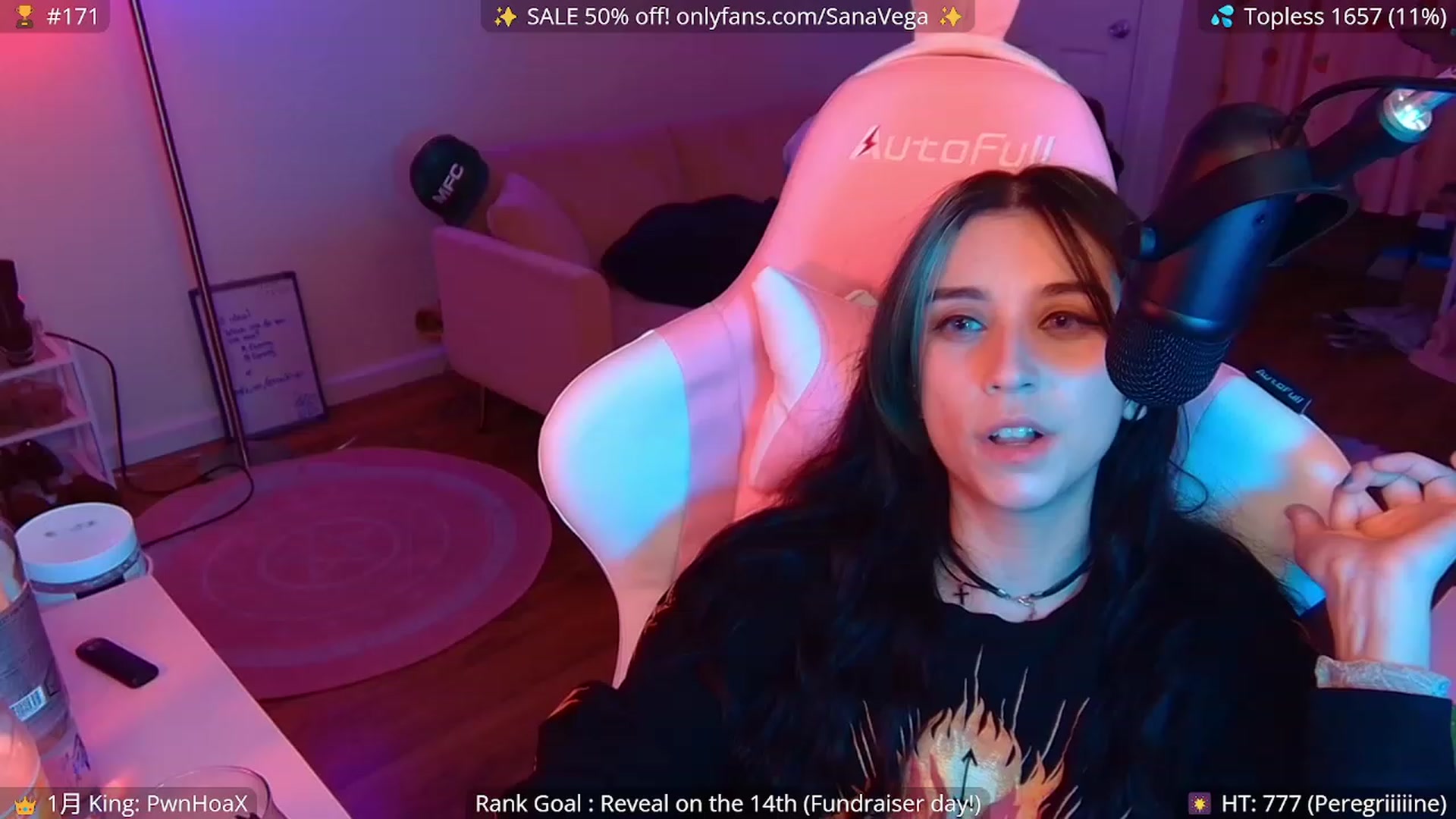 Gallery image thumbnail from BdayUkiyo's myfreecams stream on, 01/10/2023, 05:33 image 11 of 20