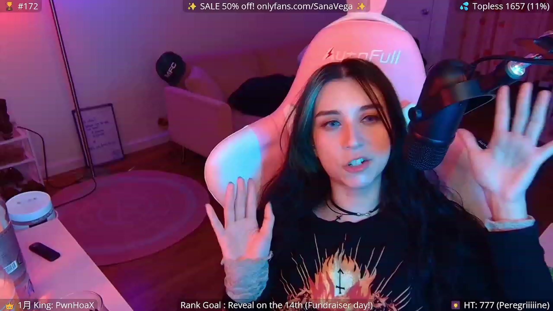 Gallery image thumbnail from BdayUkiyo's myfreecams stream on, 01/10/2023, 05:33 image 9 of 20
