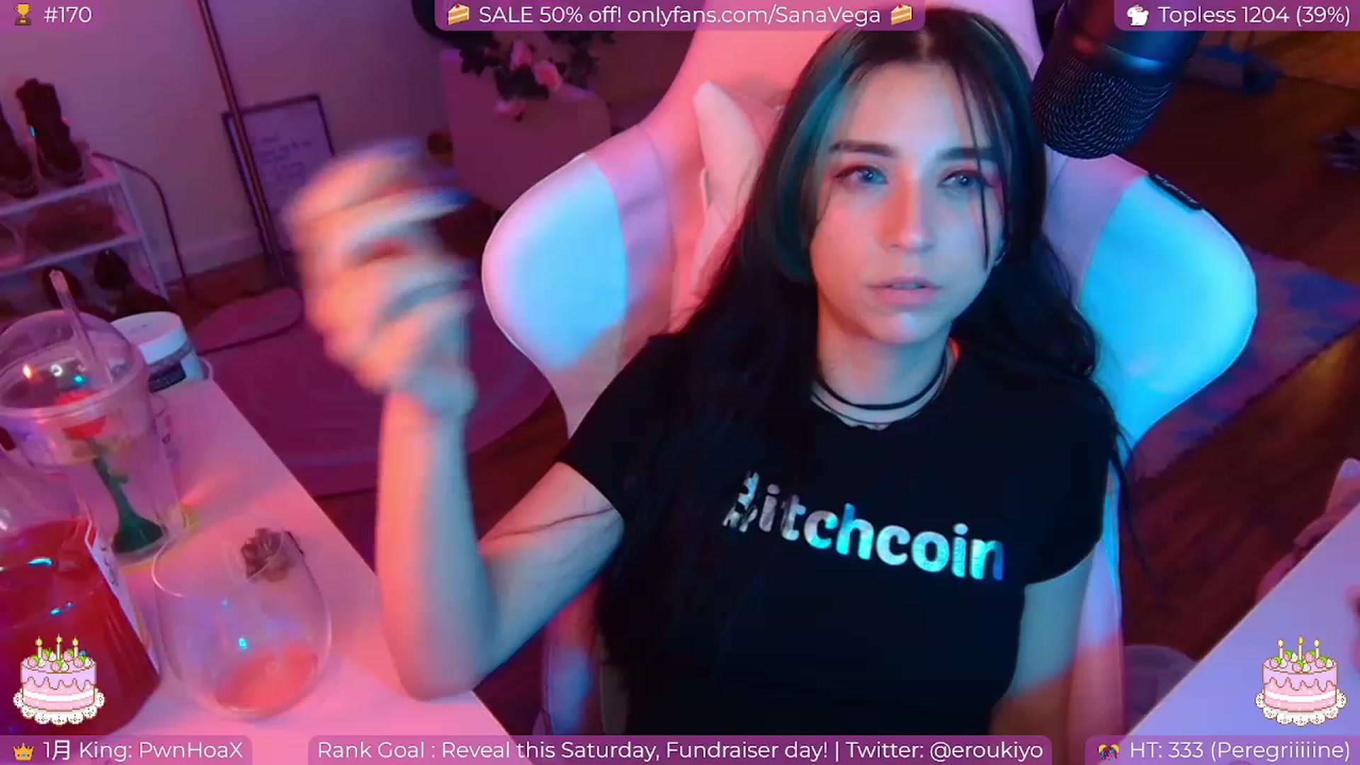 Gallery image thumbnail from BdayUkiyo's myfreecams stream on, 01/11/2023, 03:51 image 11 of 20