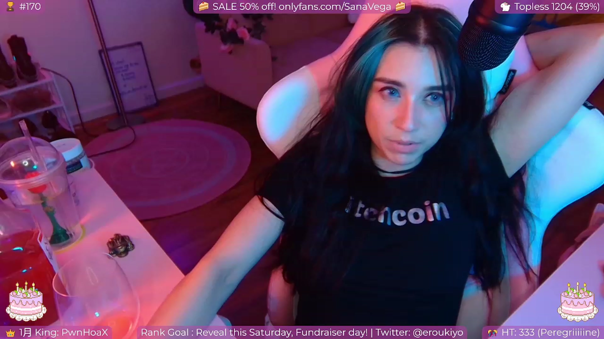 Gallery image thumbnail from BdayUkiyo's myfreecams stream on, 01/11/2023, 03:51 image 12 of 20
