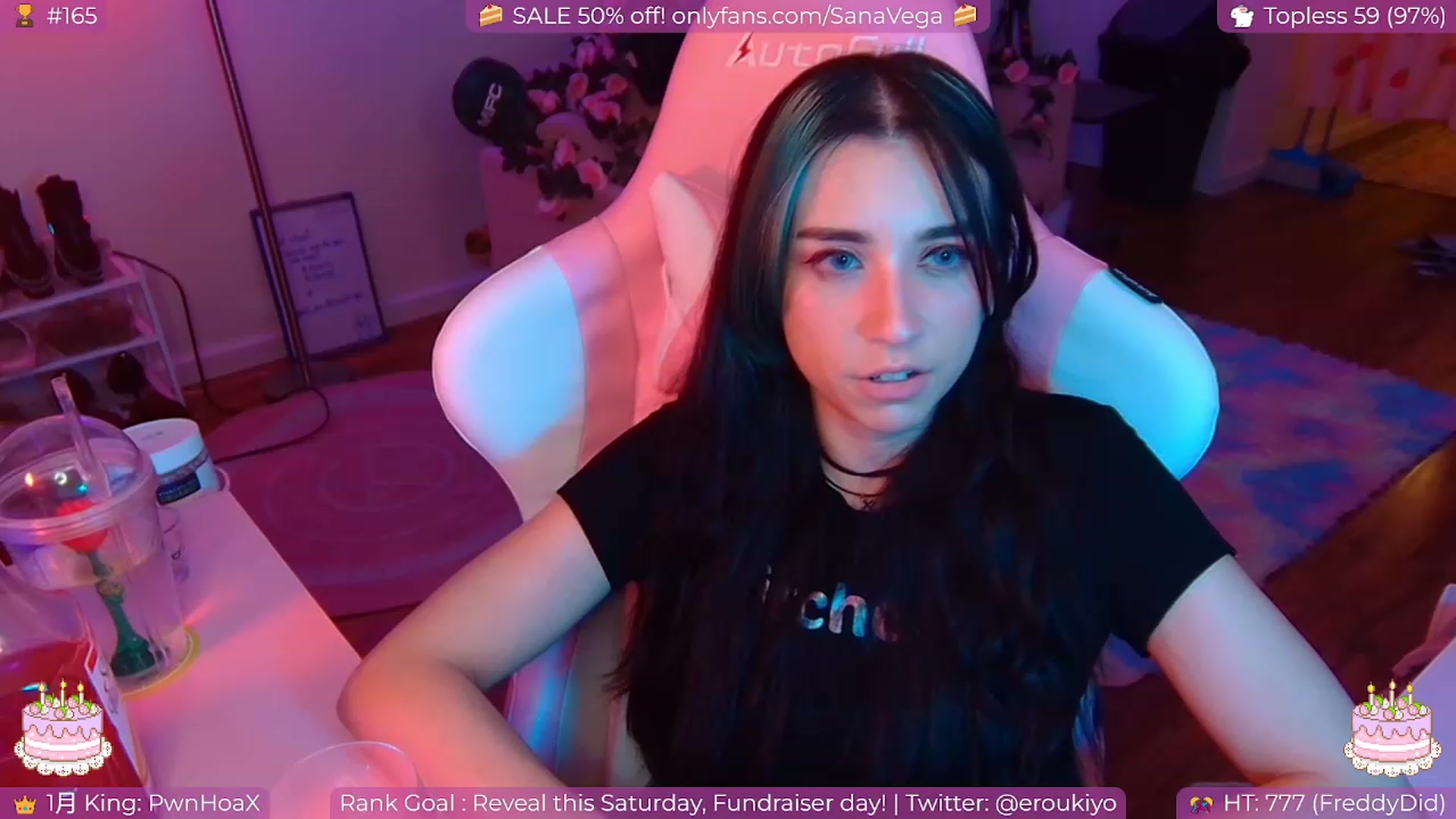 Gallery image thumbnail from BdayUkiyo's myfreecams stream on, 01/11/2023, 03:51 image 18 of 20