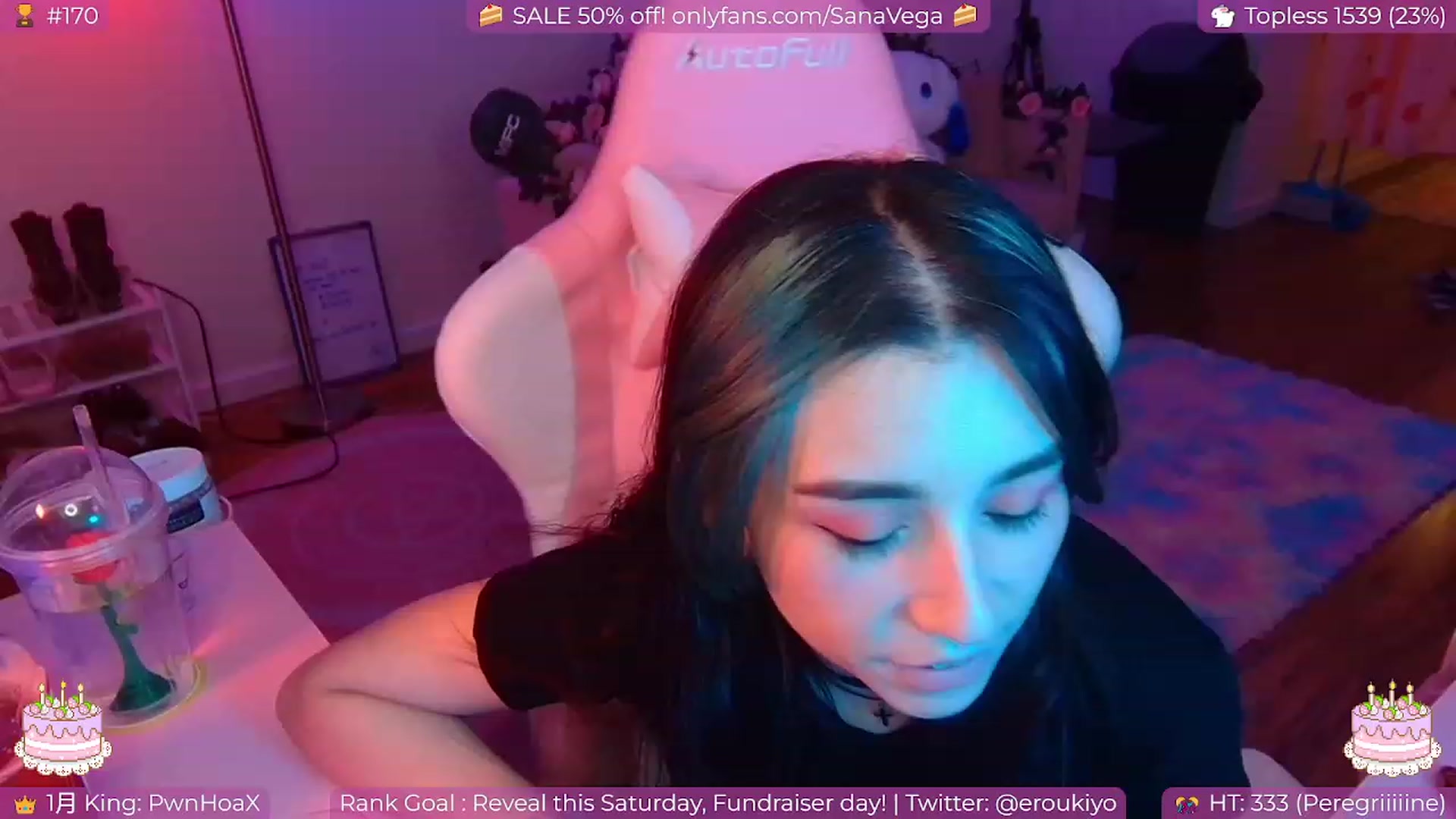 Gallery image thumbnail from BdayUkiyo's myfreecams stream on, 01/11/2023, 03:51 image 2 of 20