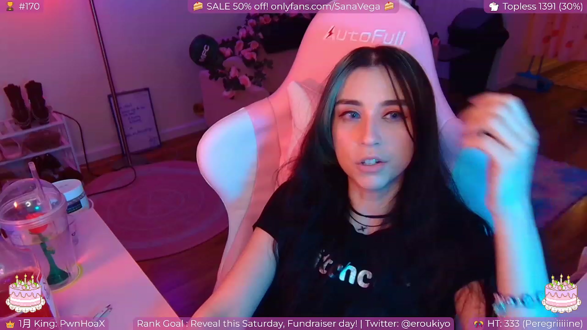 Gallery image thumbnail from BdayUkiyo's myfreecams stream on, 01/11/2023, 03:51 image 6 of 20